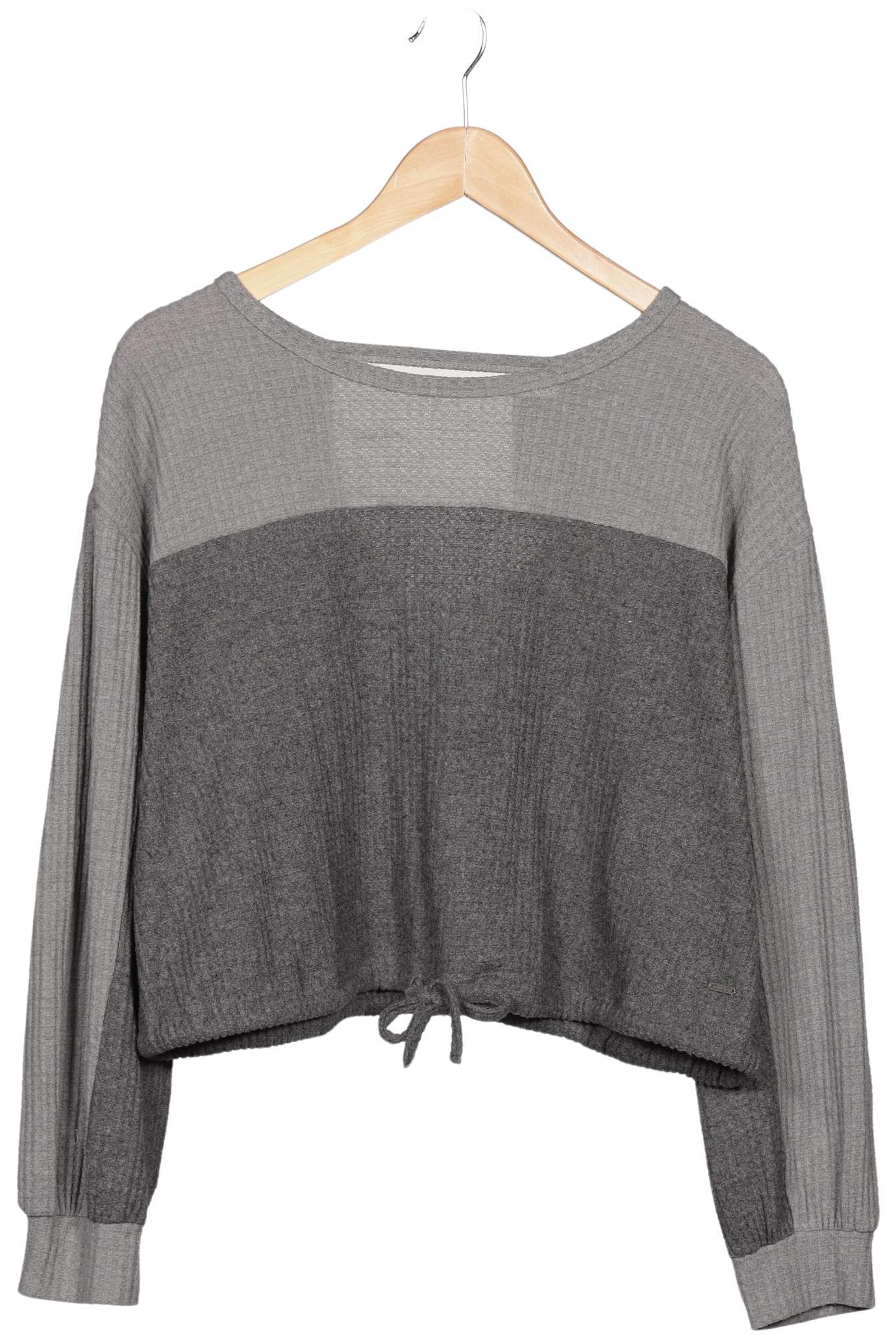 

Hollister Damen Pullover, grau, Gr. 34