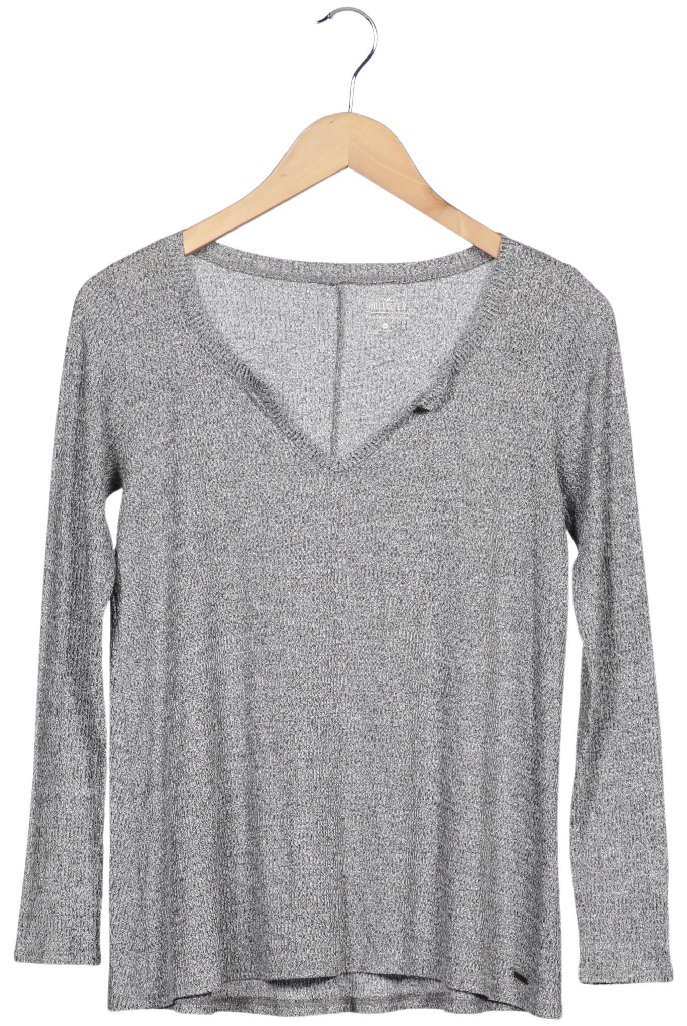

Hollister Damen Pullover, grau, Gr. 36