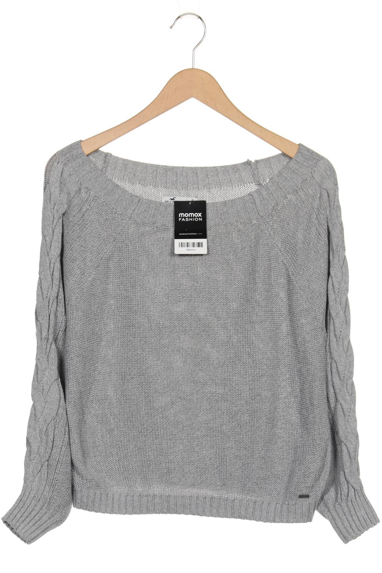 

Hollister Damen Pullover, grau