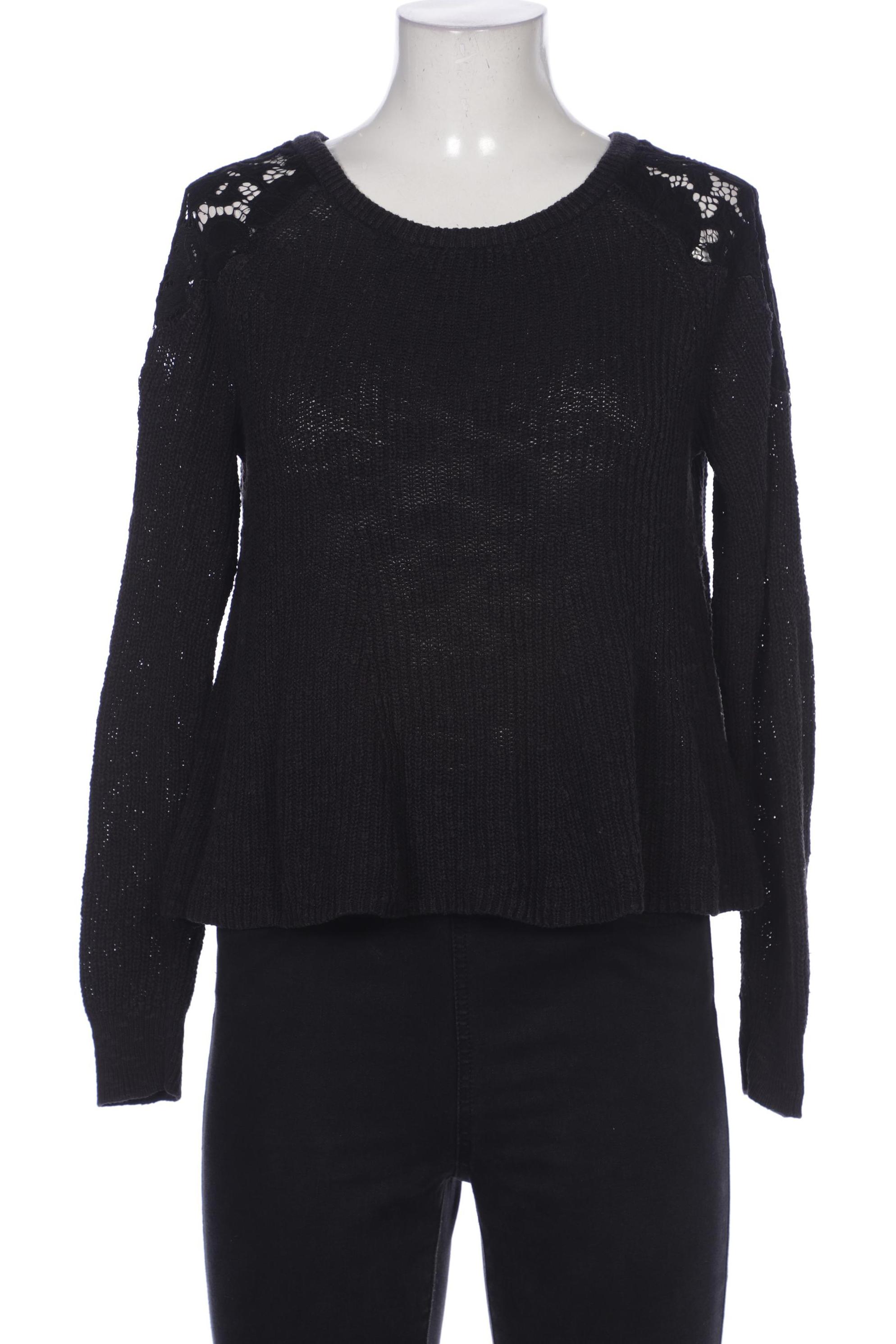 

Hollister Damen Pullover, schwarz, Gr. 38