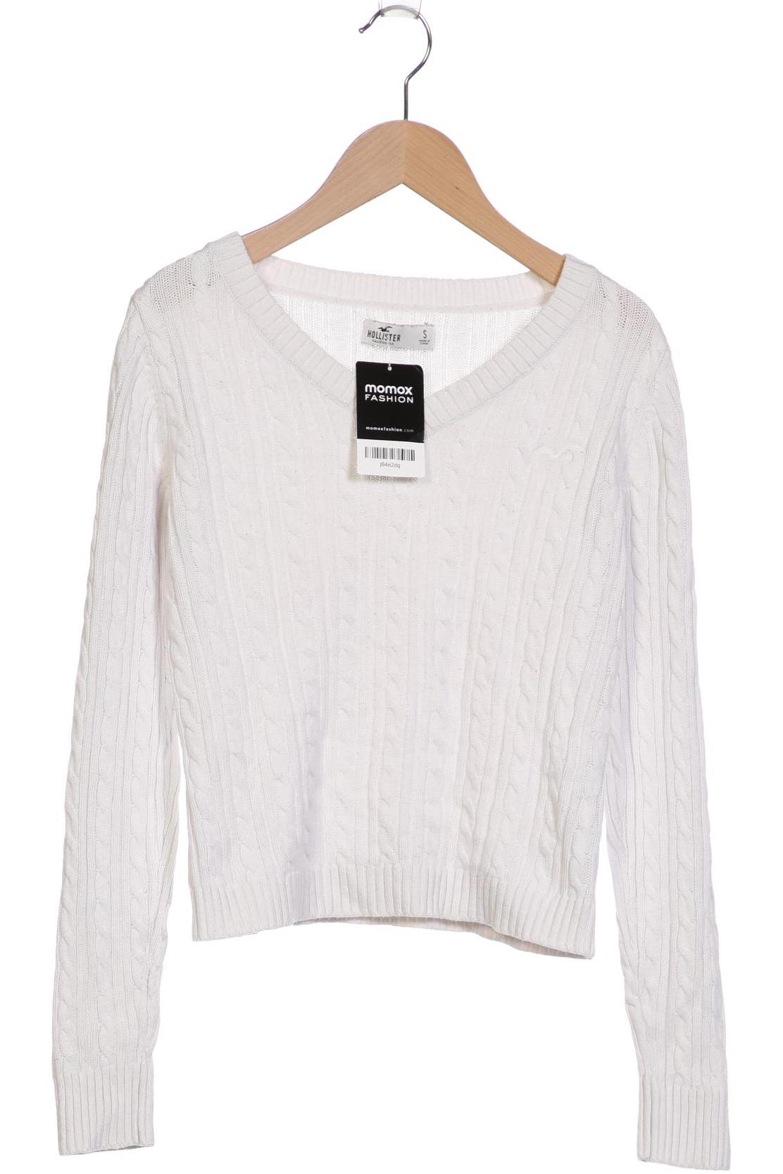 

Hollister Damen Pullover, weiß, Gr. 36