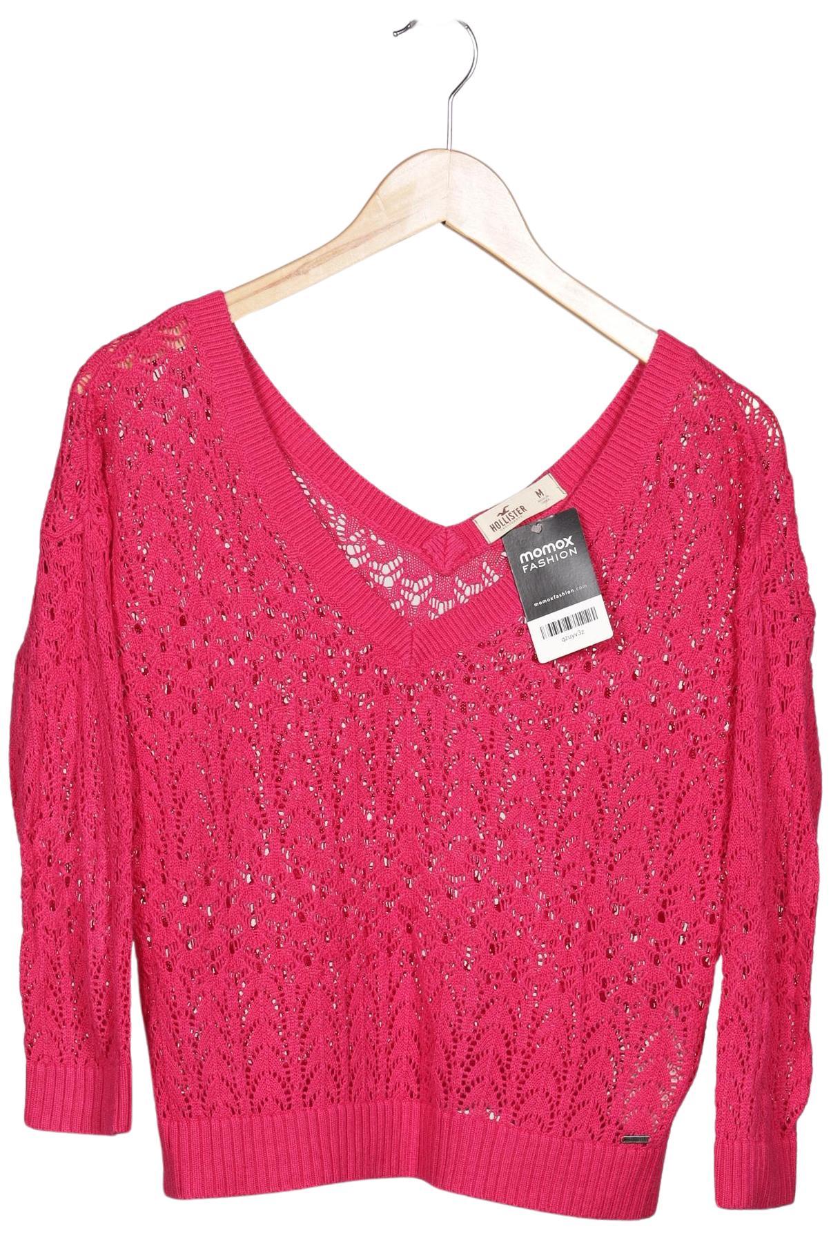 

Hollister Damen Pullover, pink, Gr. 38