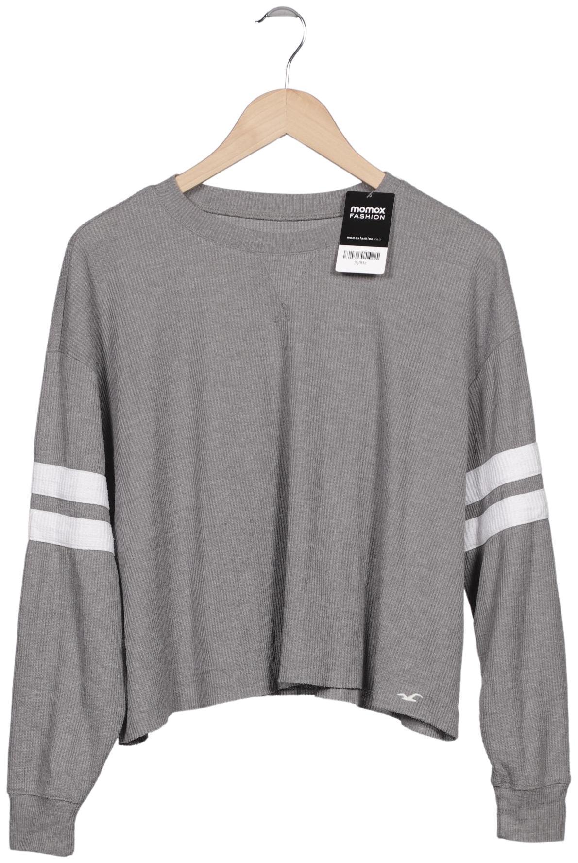 

Hollister Damen Pullover, grau, Gr. 38