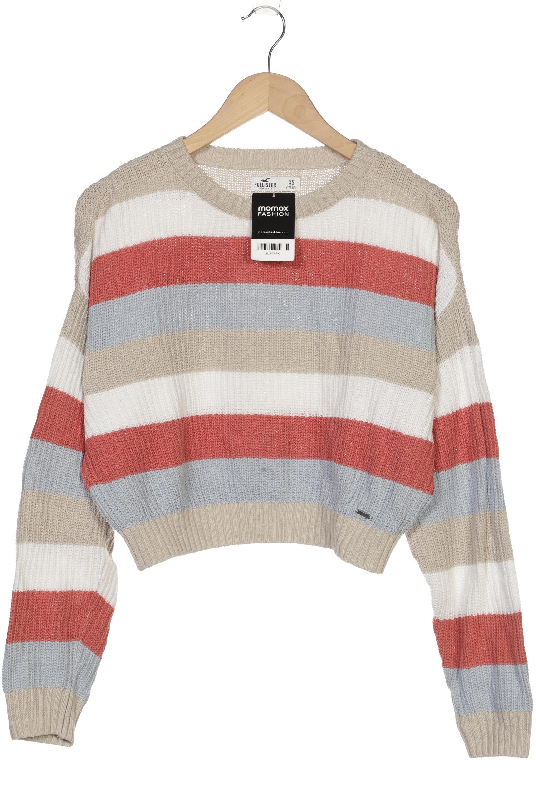 

Hollister Damen Pullover, mehrfarbig, Gr. 34