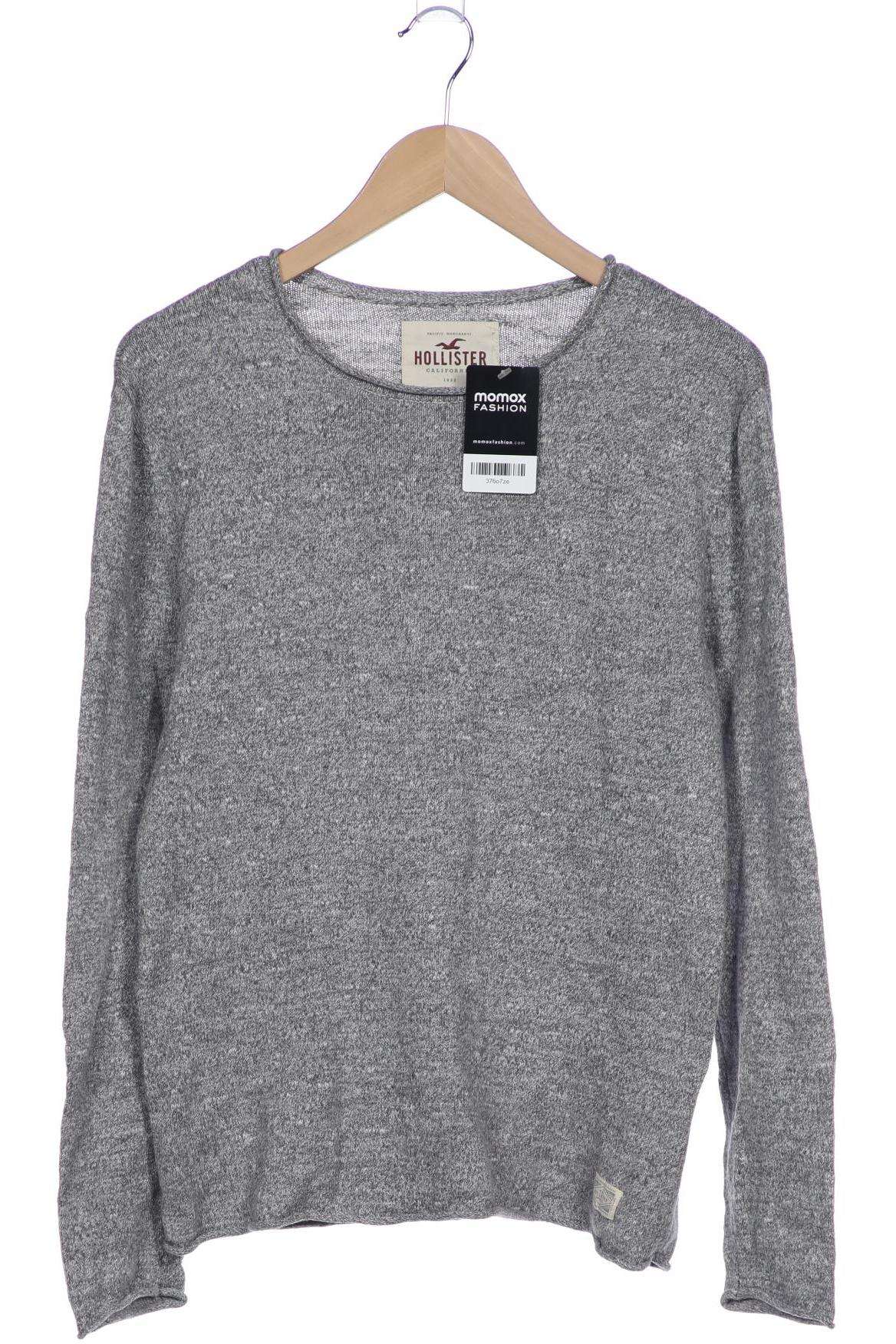 

Hollister Damen Pullover, grau, Gr. 36