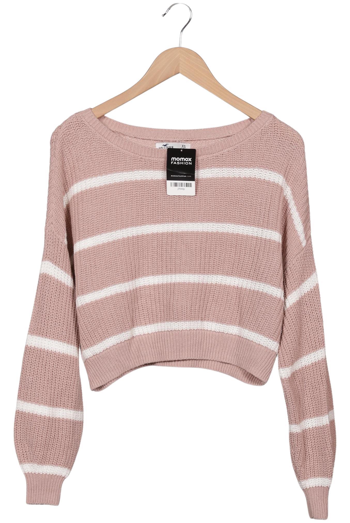 

Hollister Damen Pullover, pink, Gr. 34