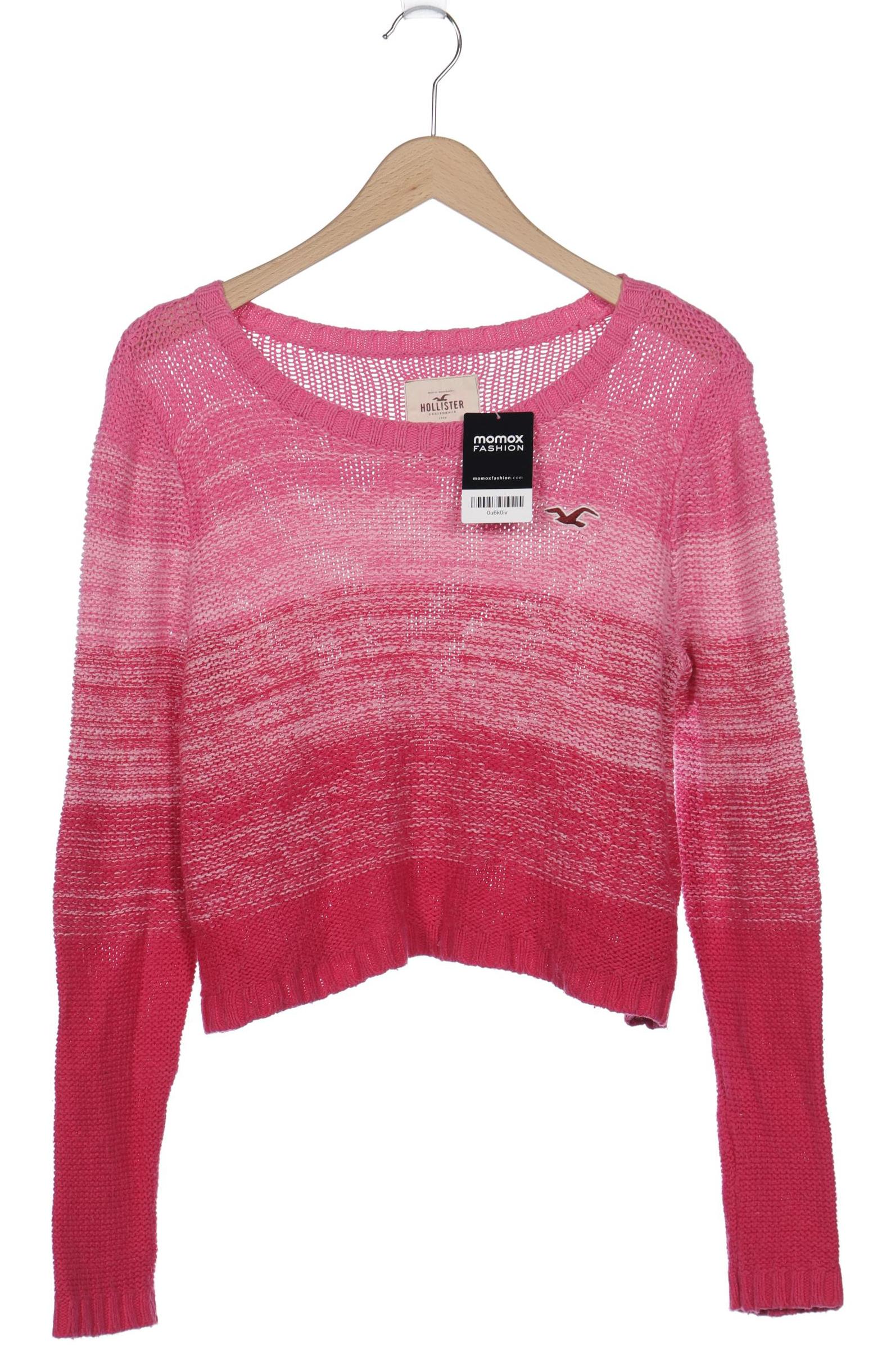 

Hollister Damen Pullover, pink, Gr. 38