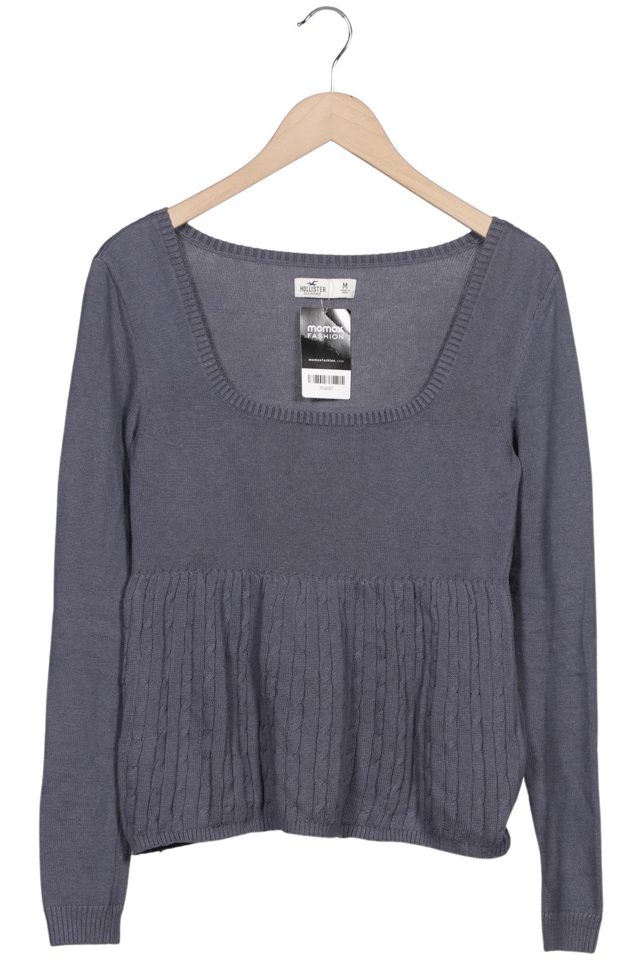 

Hollister Damen Pullover, blau, Gr. 38