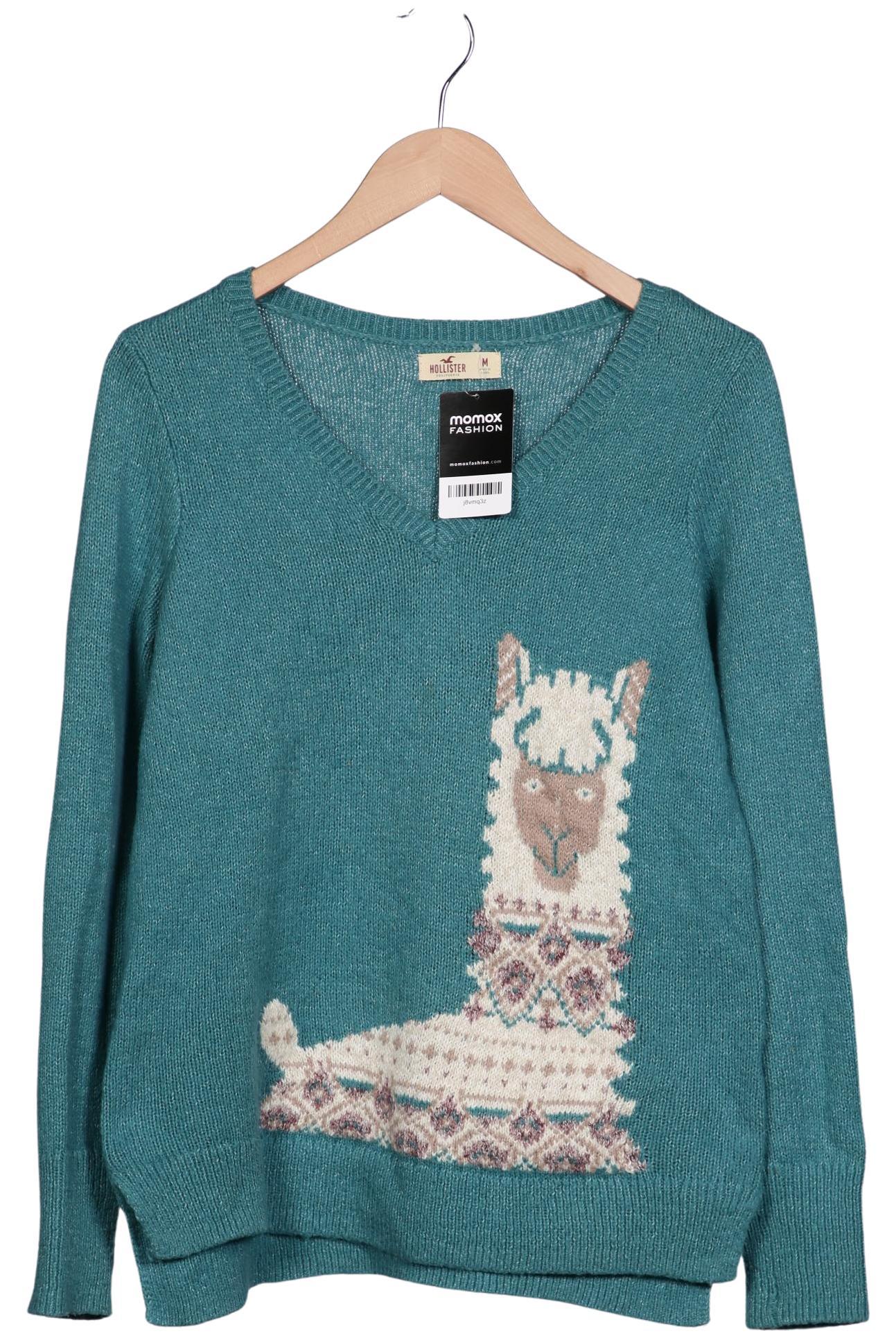 

Hollister Damen Pullover, türkis, Gr. 38