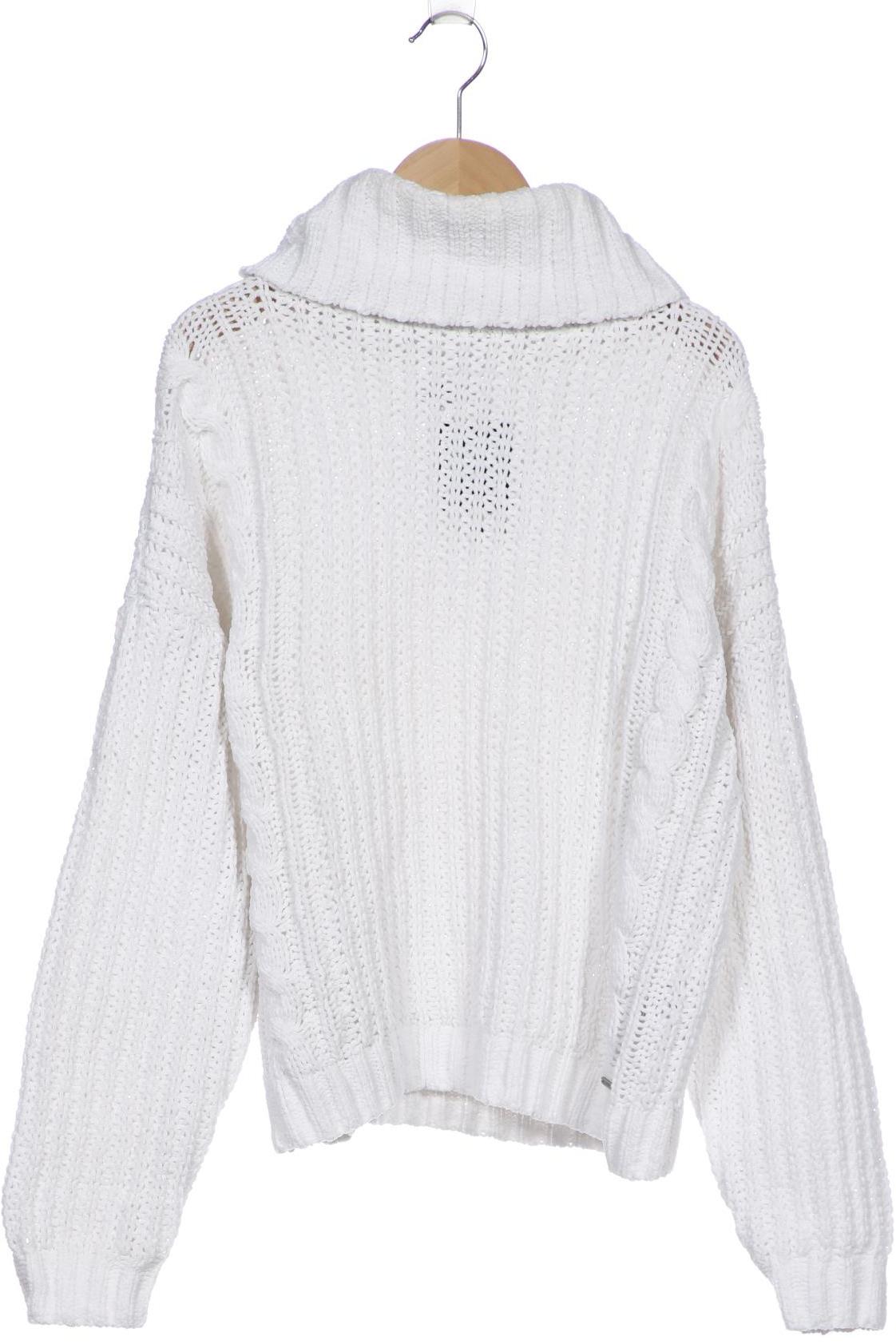 

Hollister Damen Pullover, weiß, Gr. 36