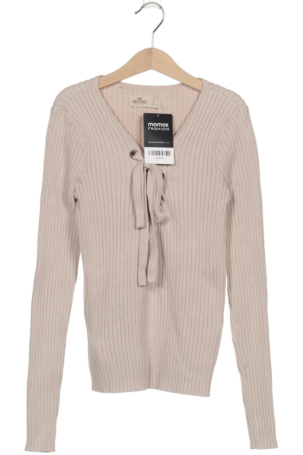 

Hollister Damen Pullover, beige, Gr. 36