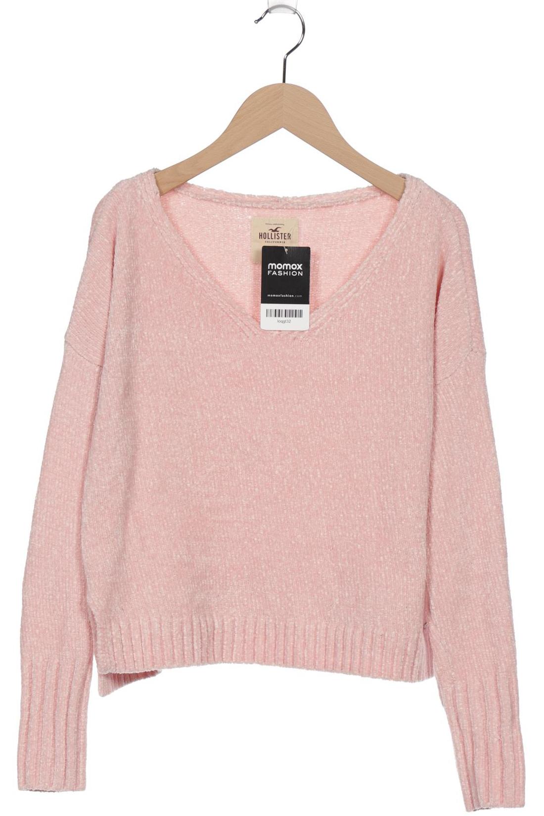 

Hollister Damen Pullover, pink, Gr. 34
