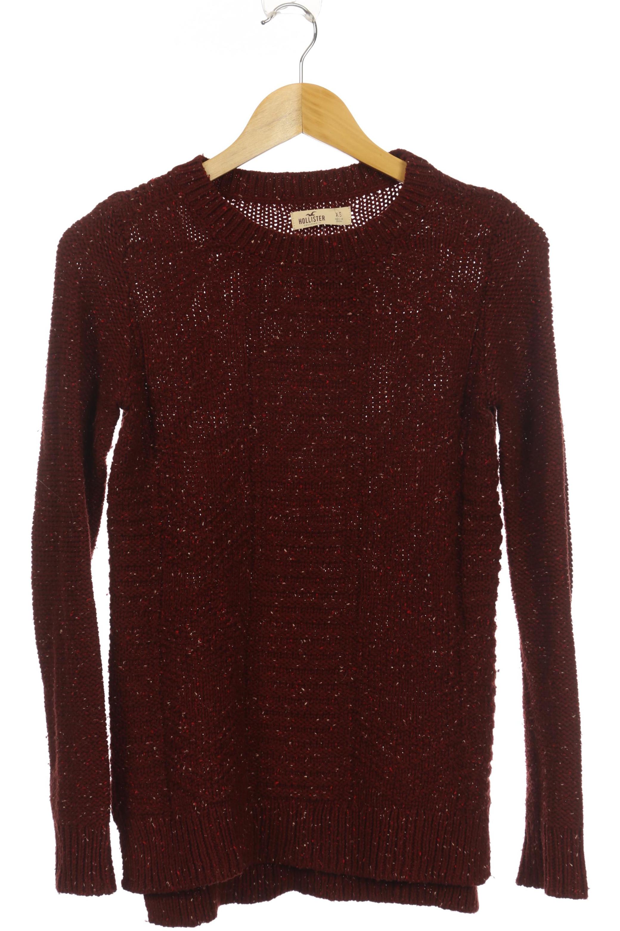 

Hollister Damen Pullover, braun, Gr. 34