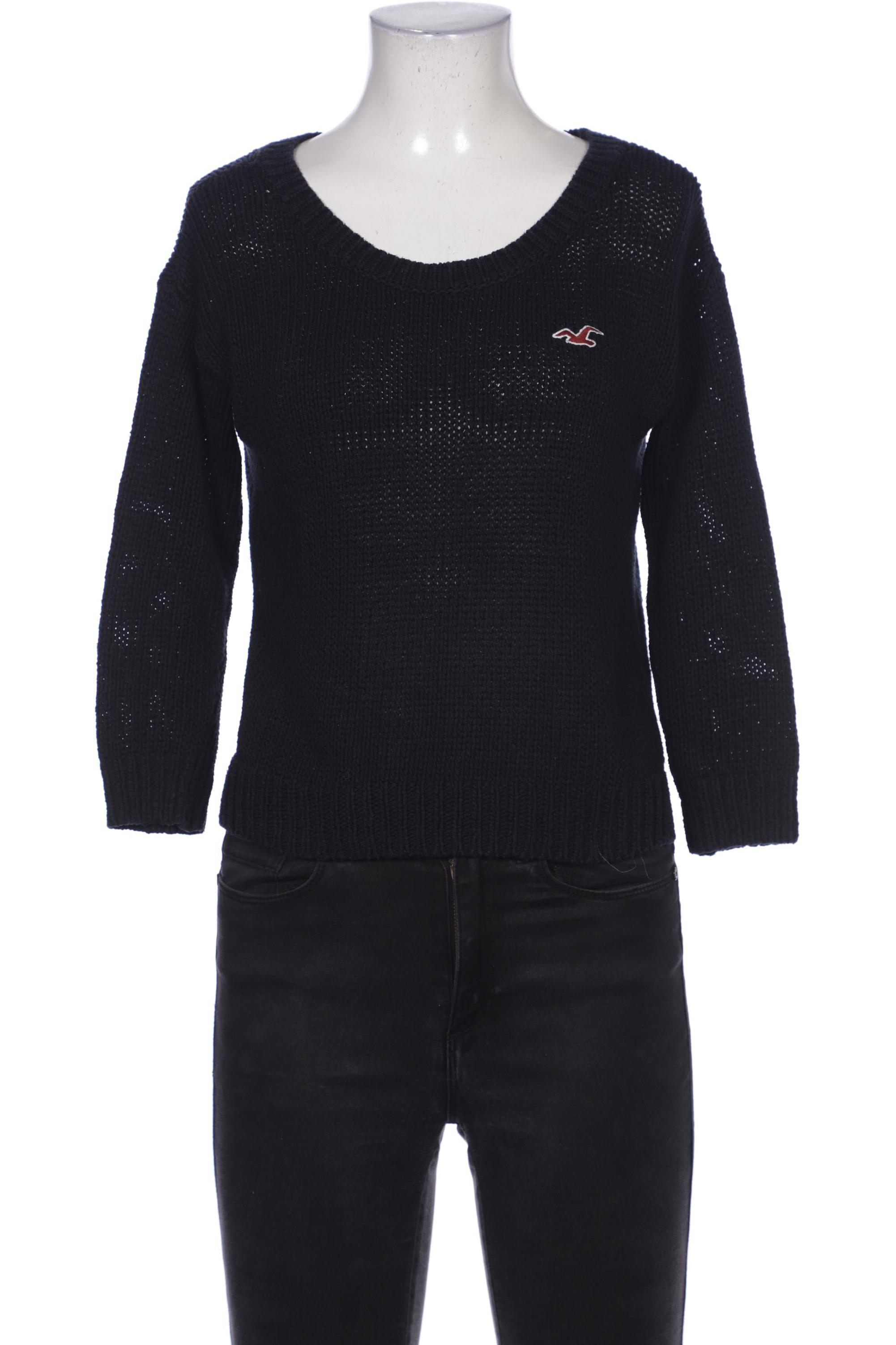 

Hollister Damen Pullover, marineblau, Gr. 36