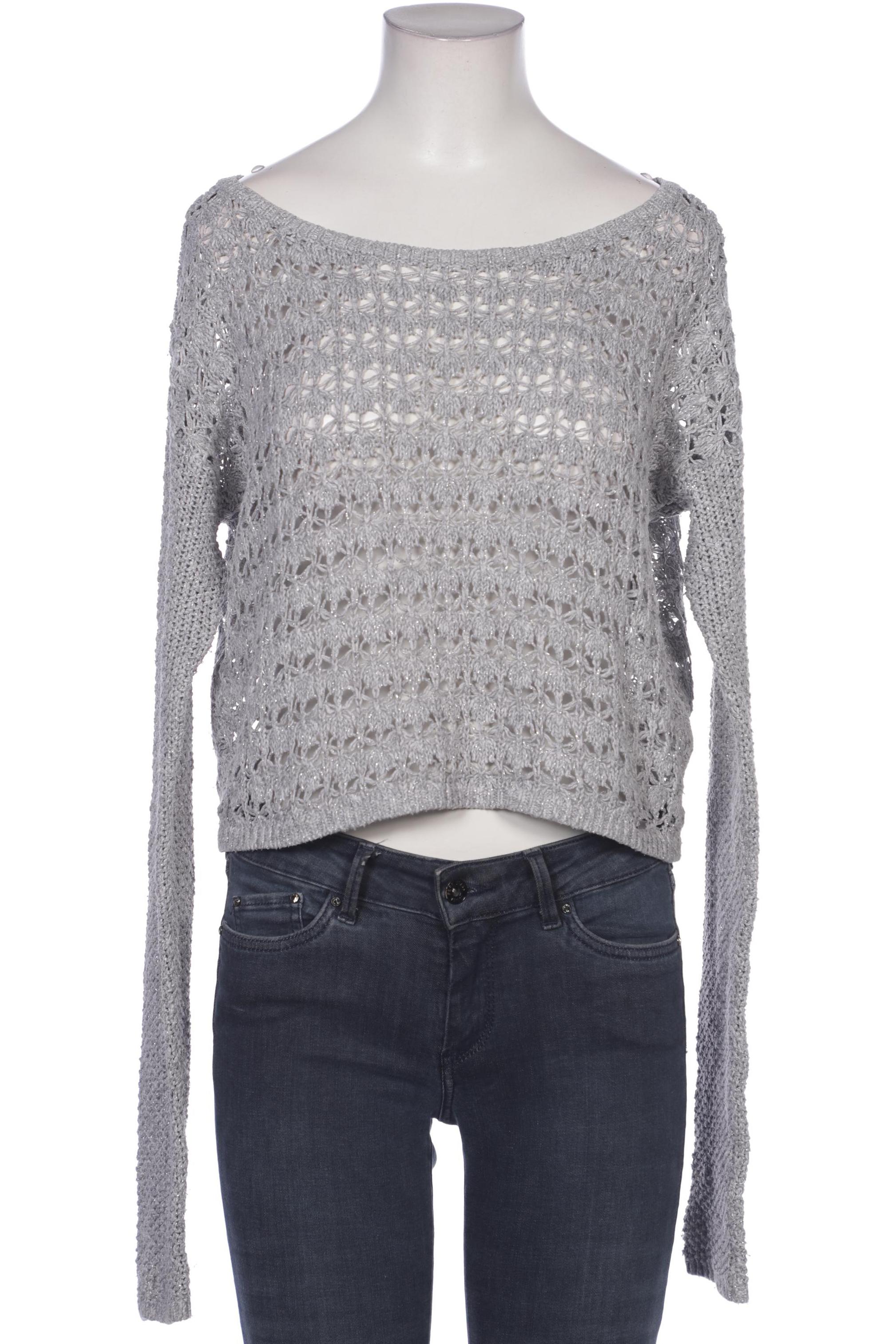 

Hollister Damen Pullover, grau, Gr. 36