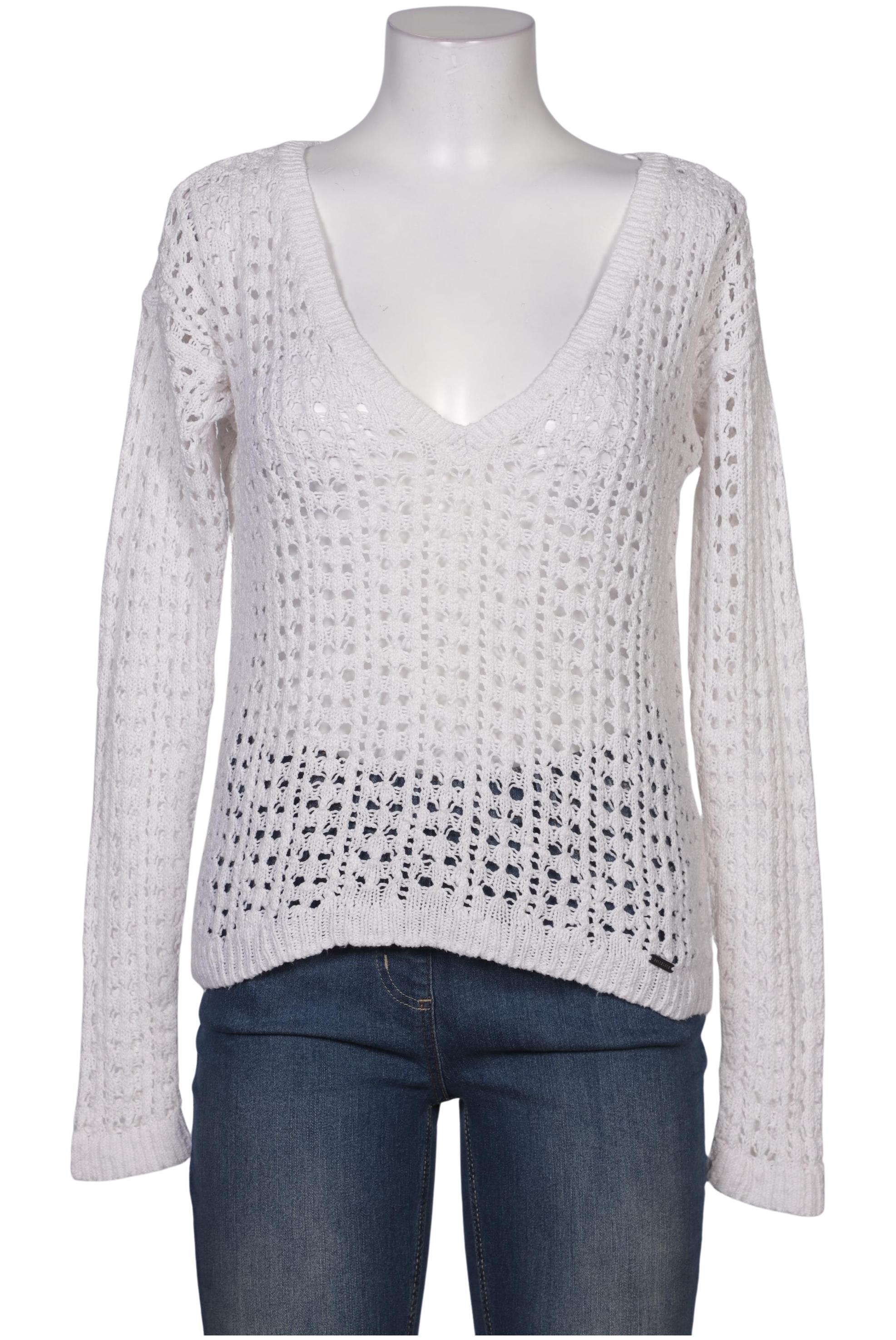 

Hollister Damen Pullover, weiß, Gr. 38