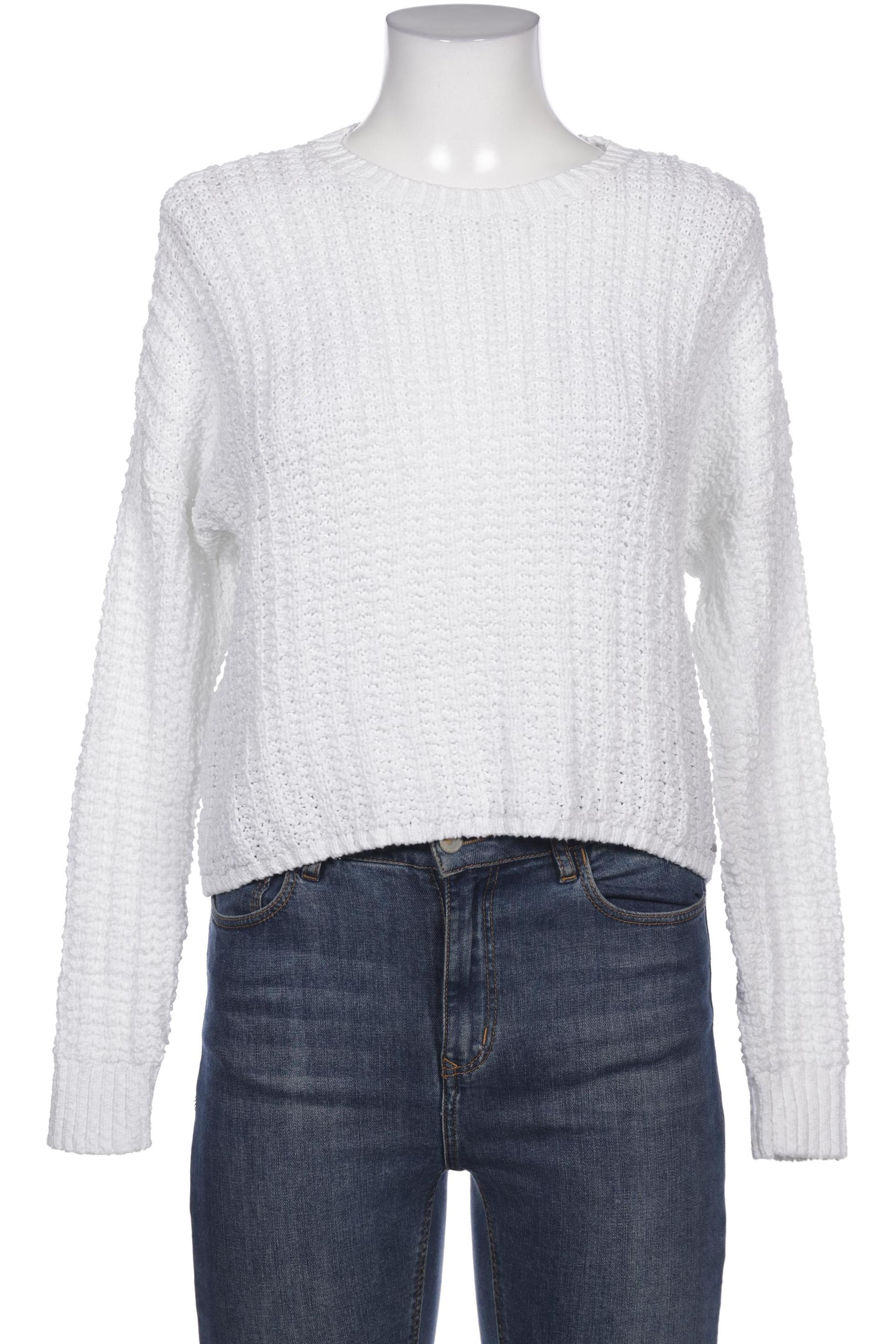 

Hollister Damen Pullover, weiß