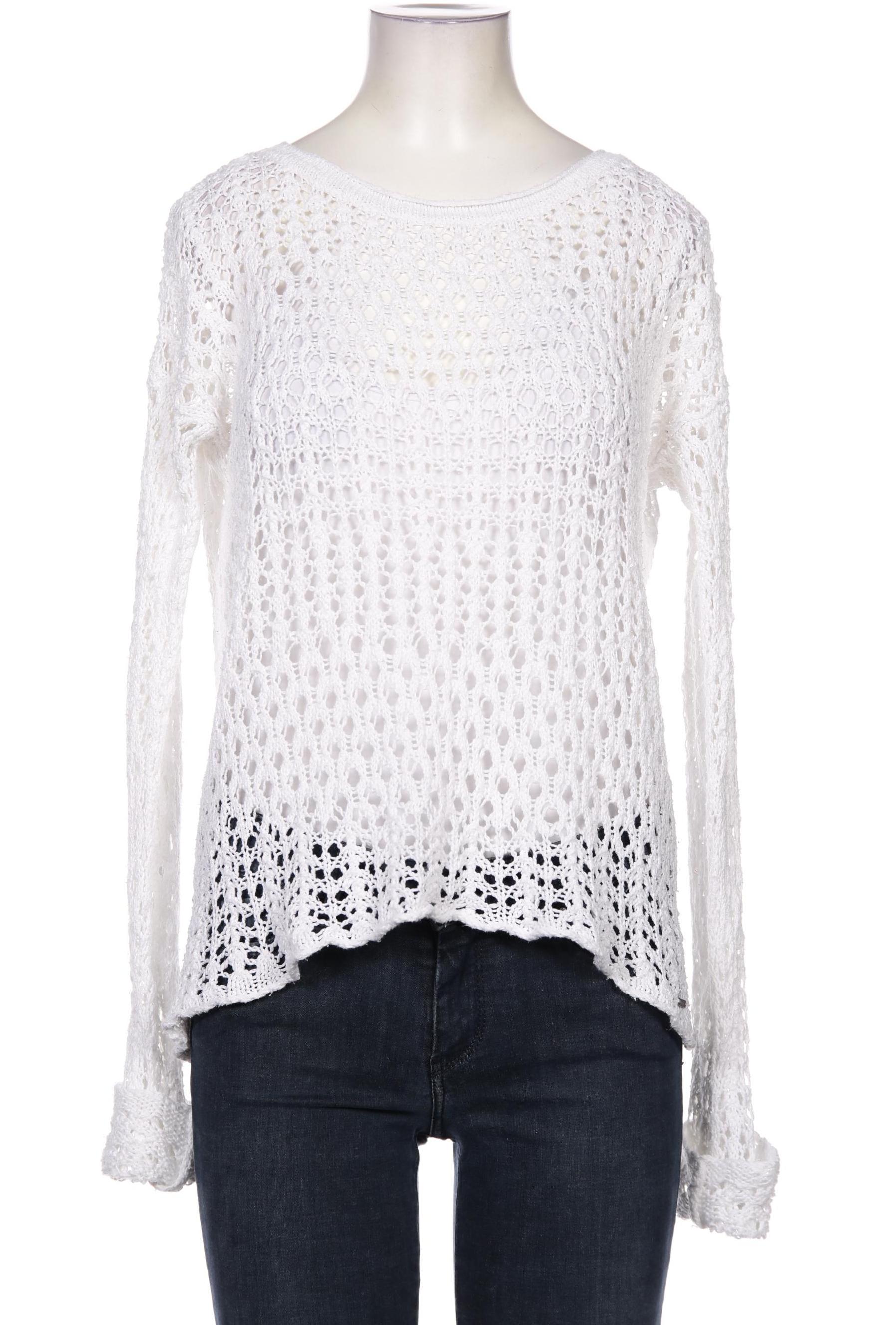 

Hollister Damen Pullover, weiß, Gr. 36