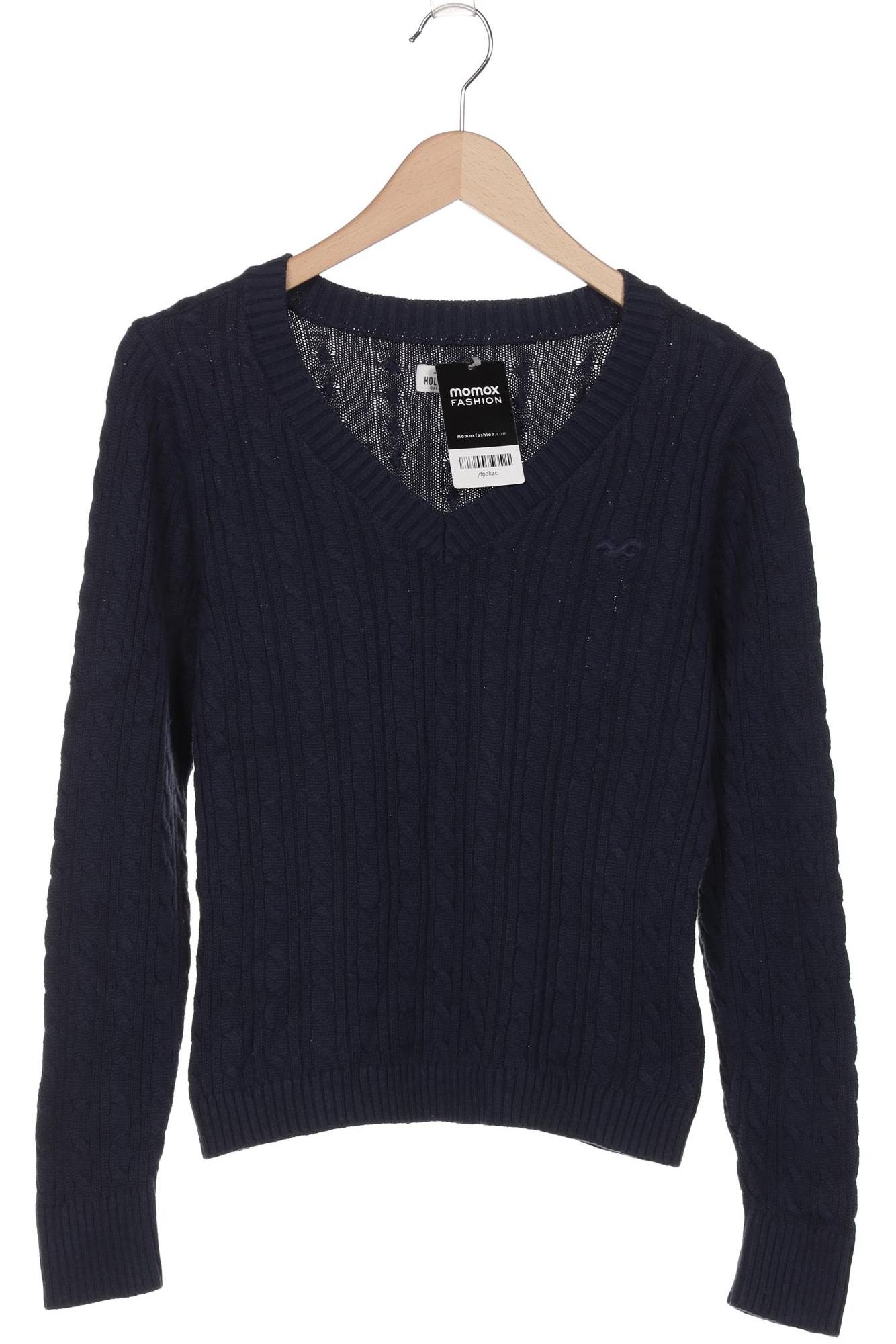 

Hollister Damen Pullover, marineblau, Gr. 38