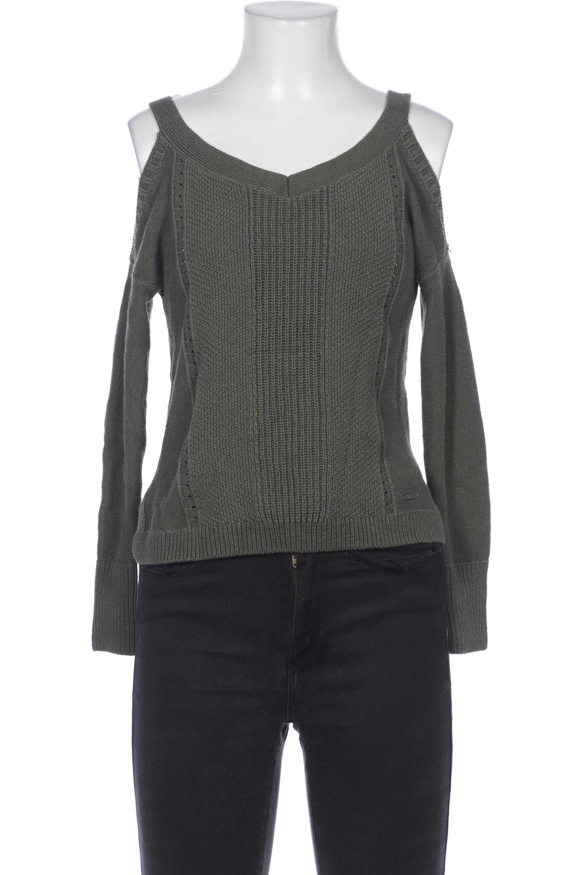 

Hollister Damen Pullover, grün, Gr. 34