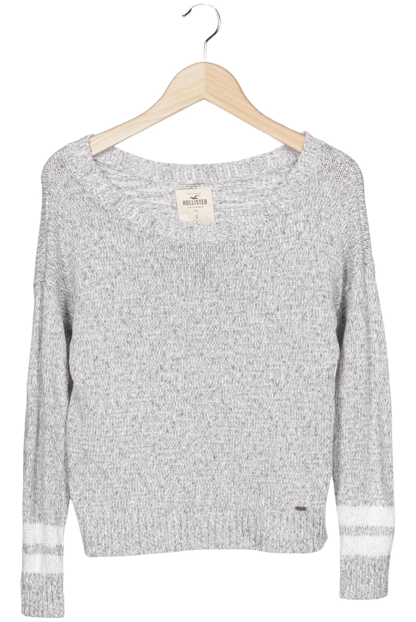 

Hollister Damen Pullover, grau, Gr. 36