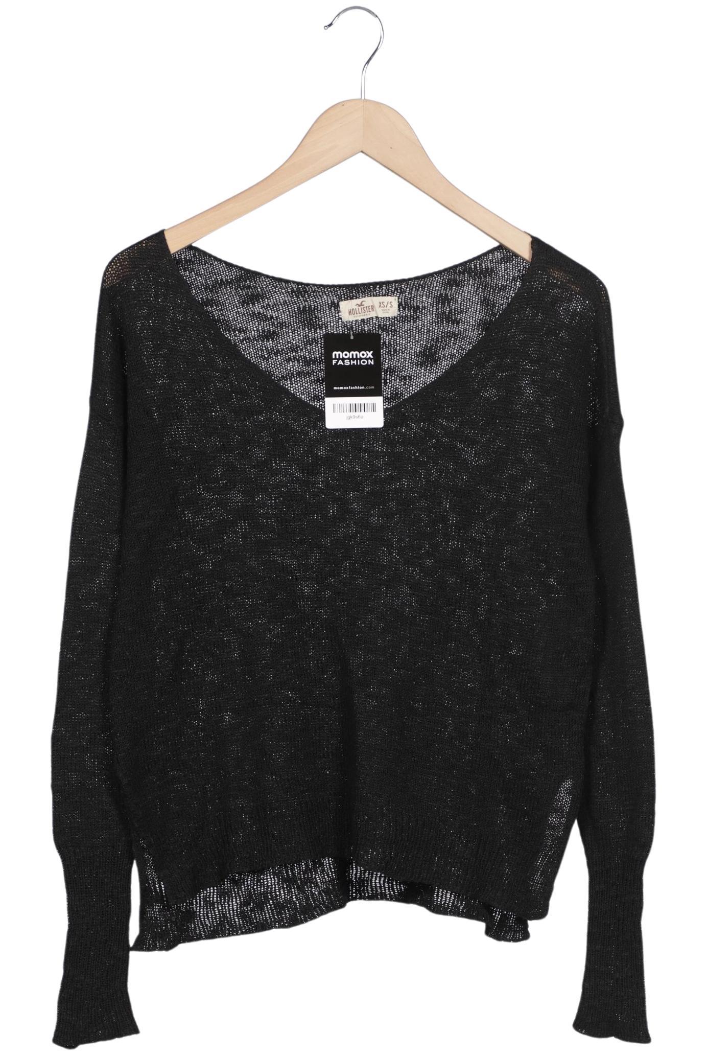 

Hollister Damen Pullover, schwarz, Gr. 34