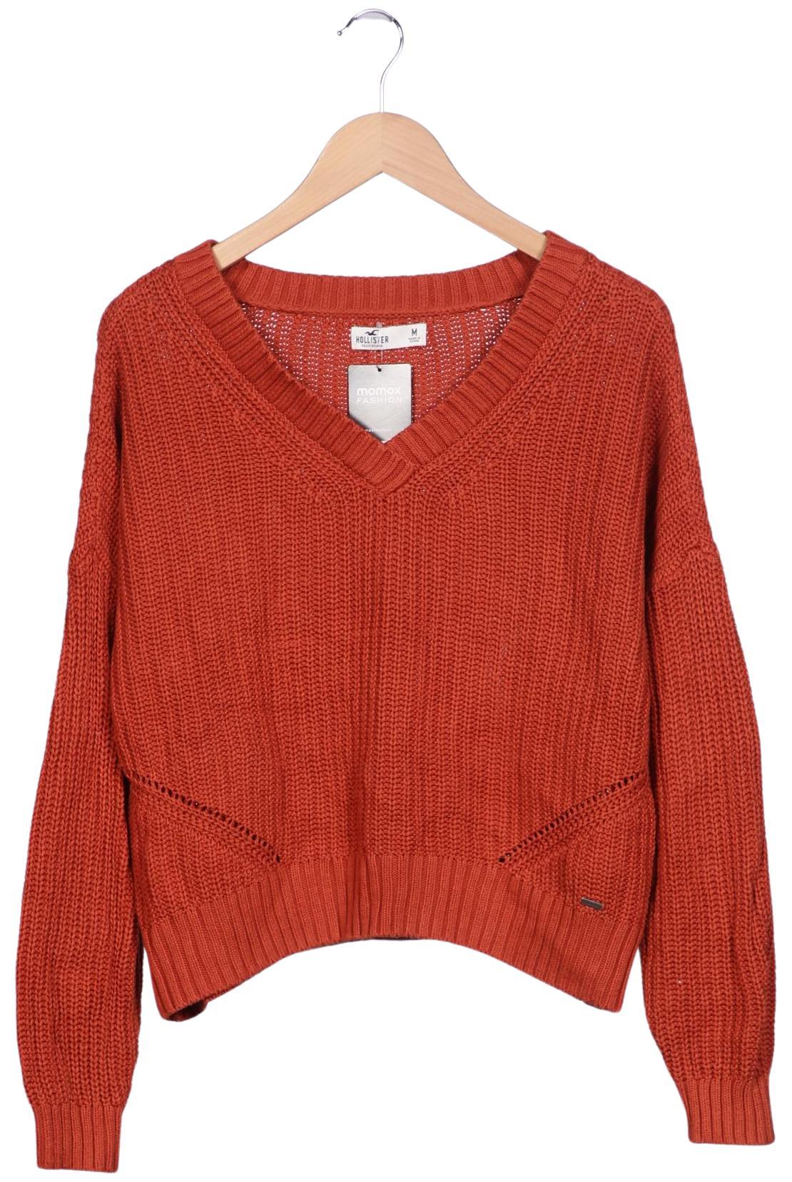 

Hollister Damen Pullover, orange, Gr. 38