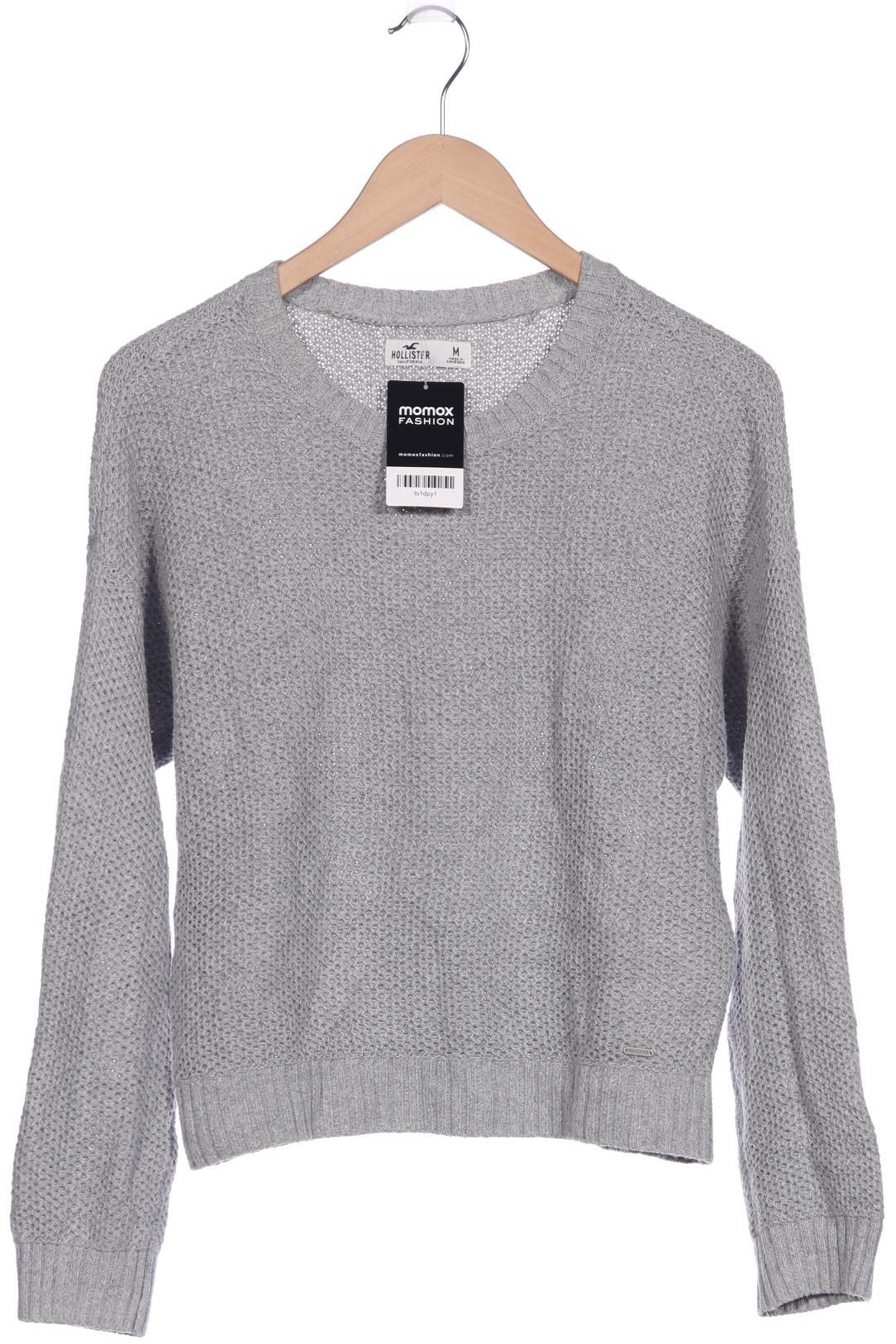 

Hollister Damen Pullover, grau, Gr. 38