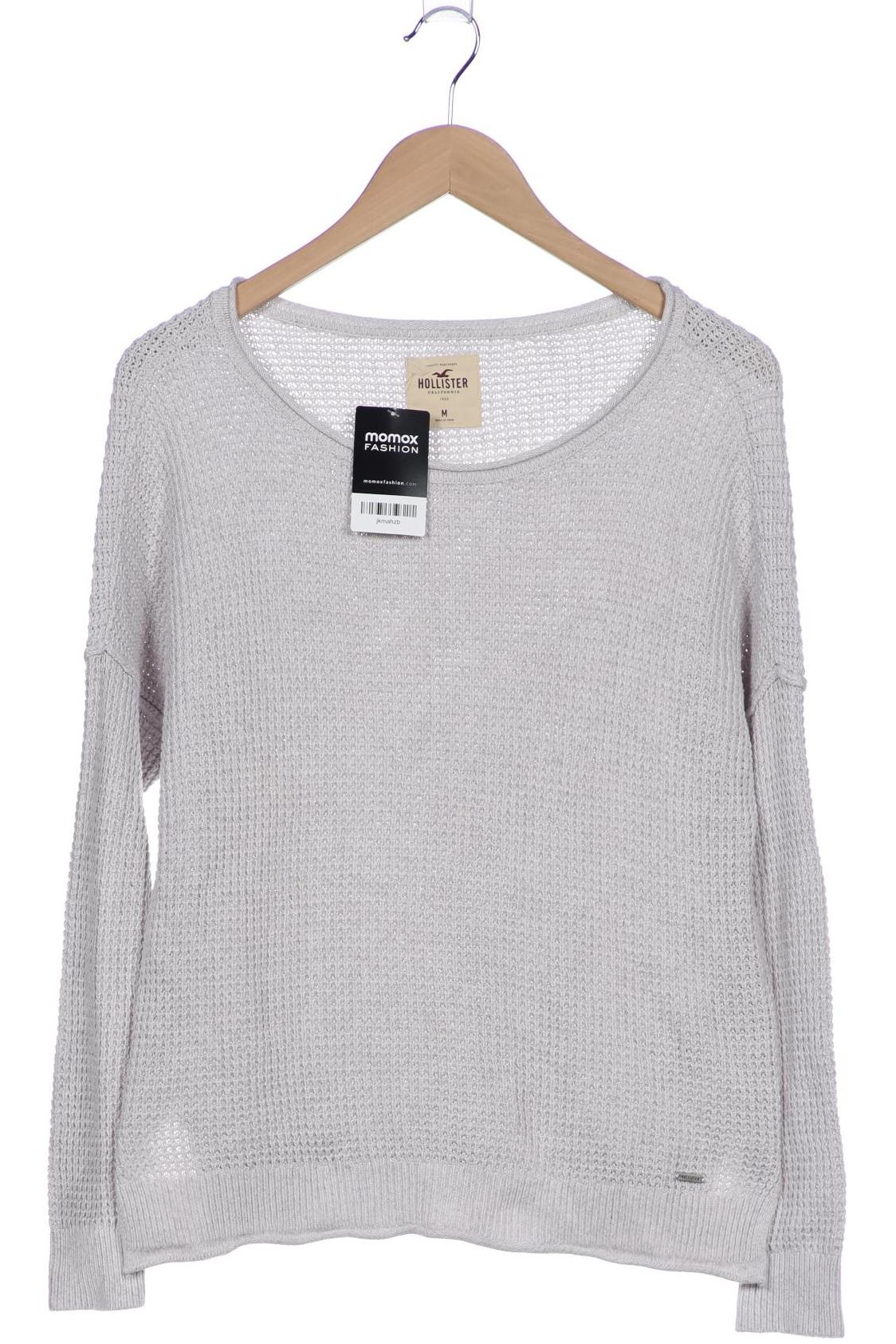 

Hollister Damen Pullover, grau, Gr. 38