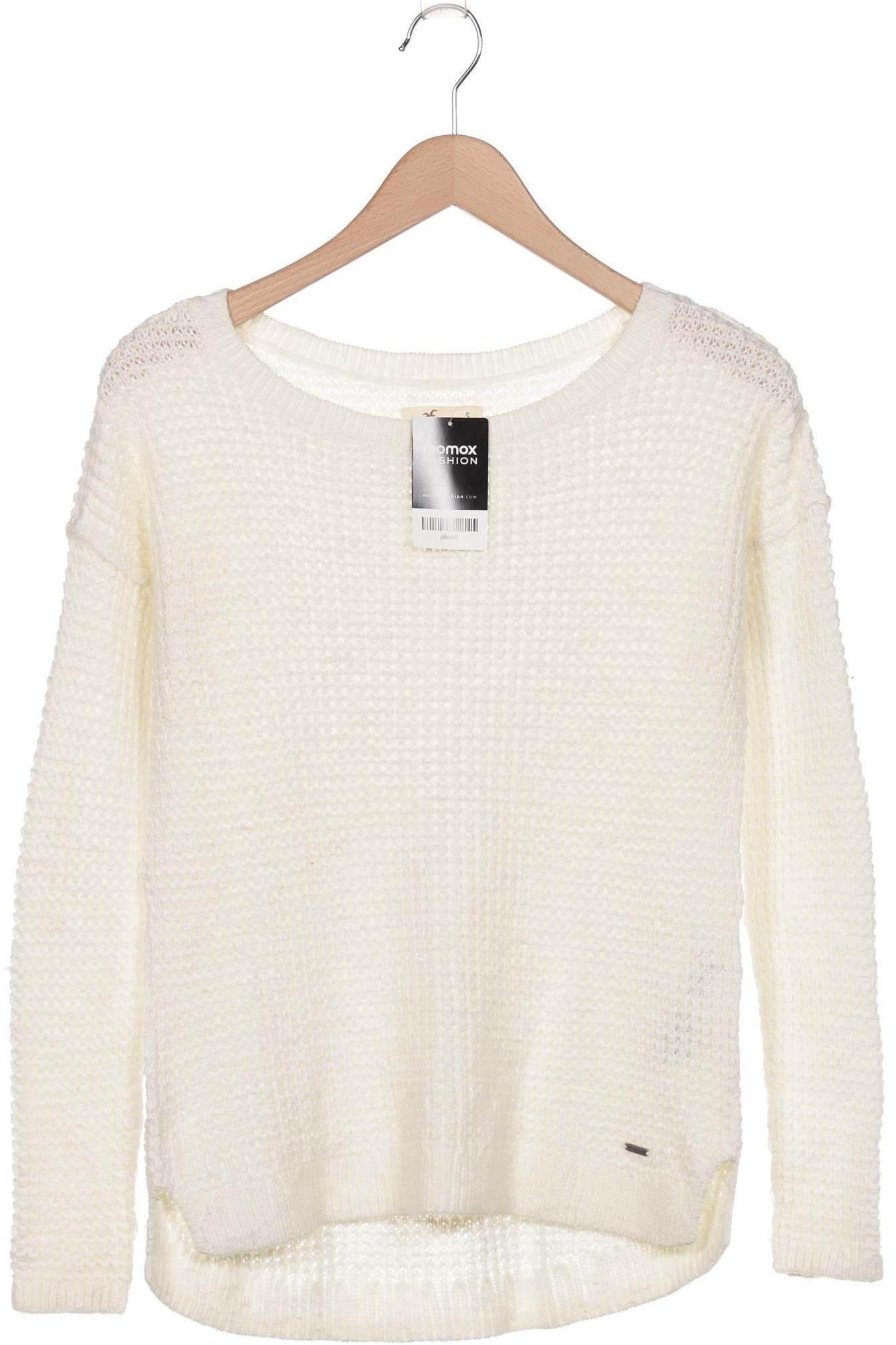 

Hollister Damen Pullover, cremeweiß, Gr. 36