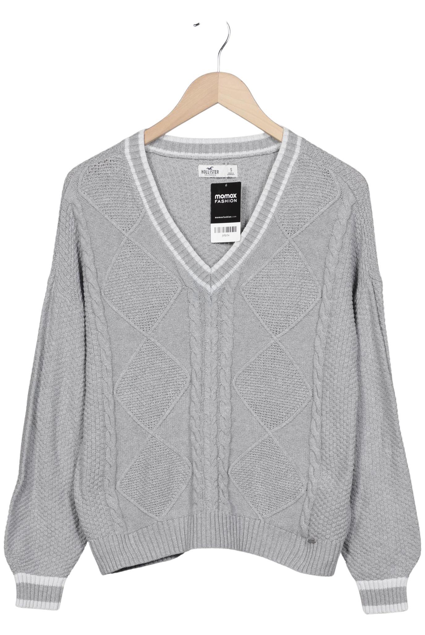 

Hollister Damen Pullover, grau, Gr. 36