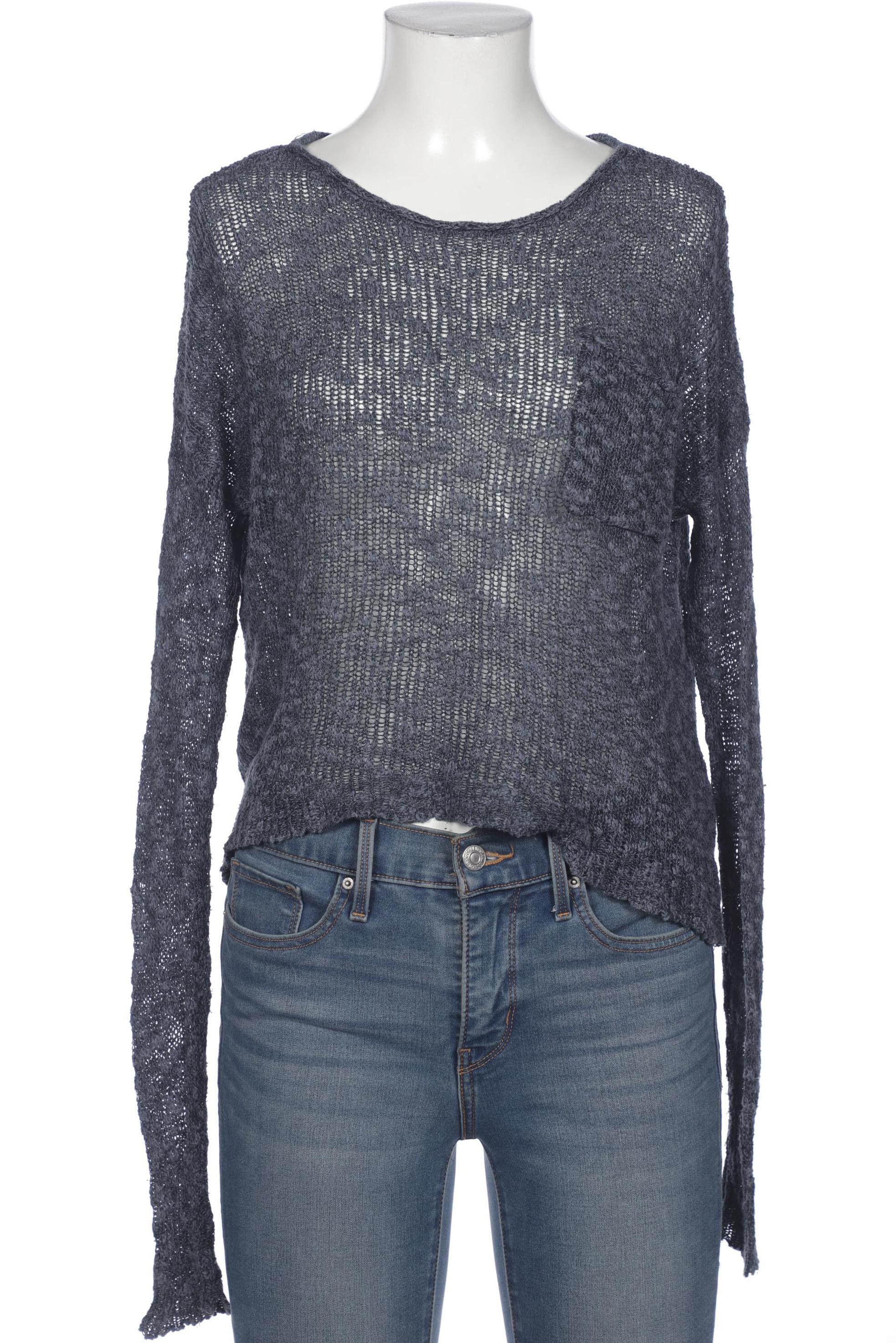 

Hollister Damen Pullover, blau