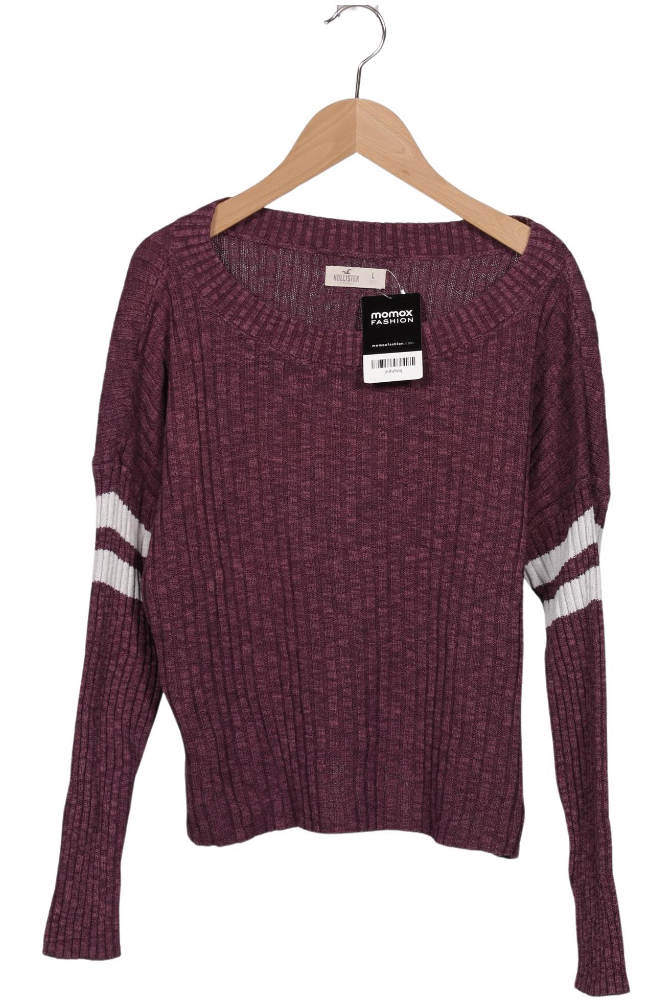 

Hollister Damen Pullover, flieder, Gr. 42