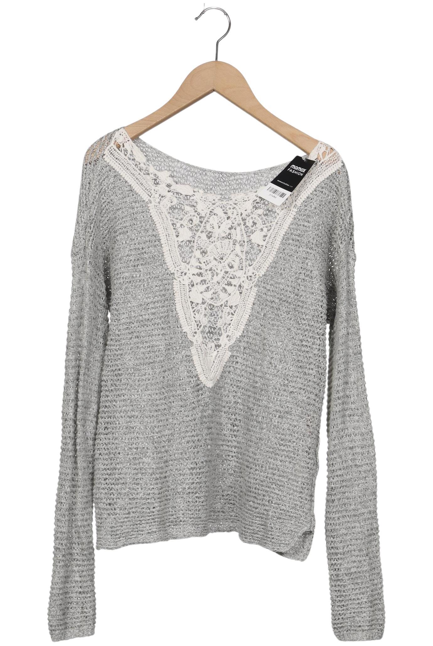 

Hollister Damen Pullover, grau, Gr. 34