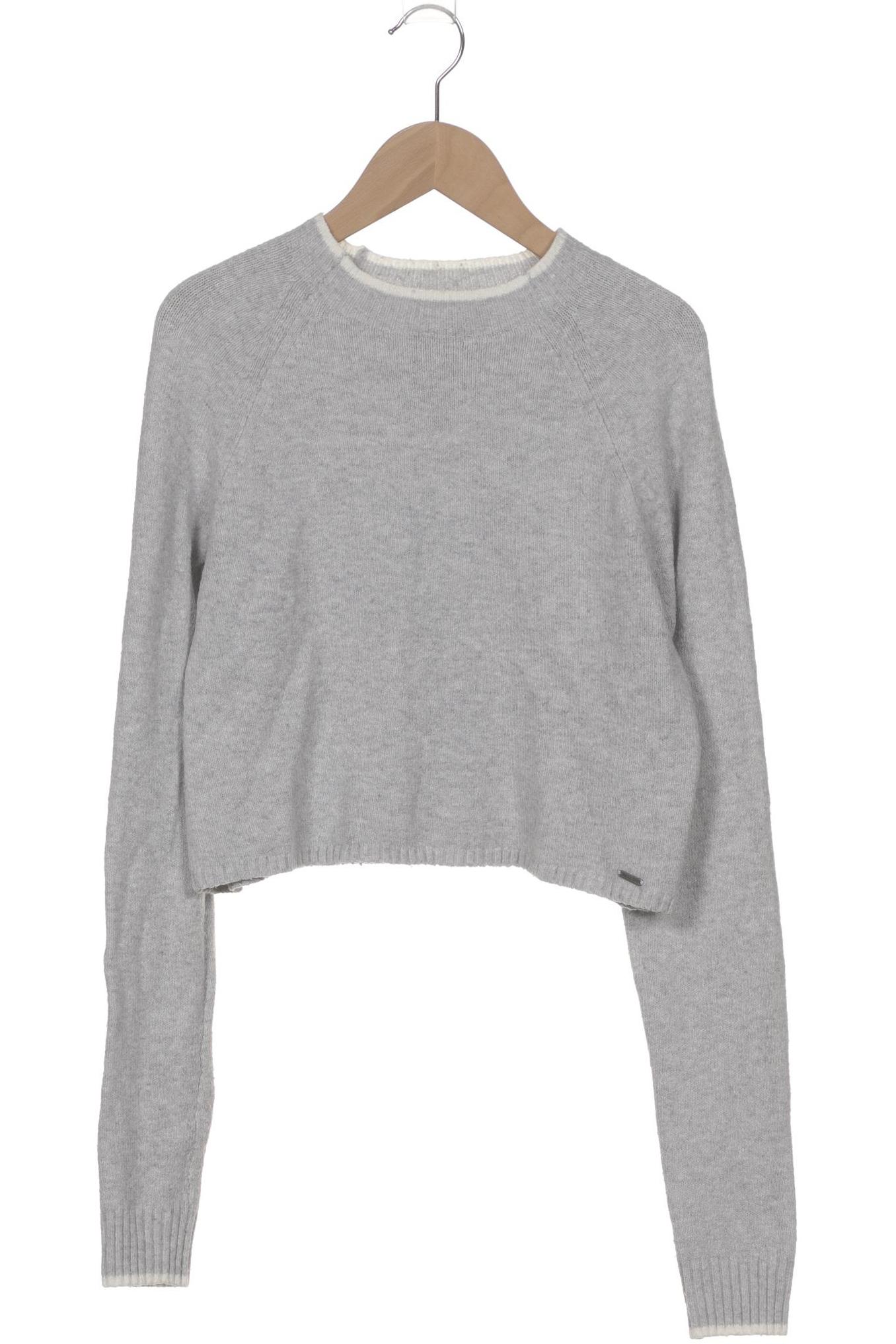 

Hollister Damen Pullover, grau, Gr. 34