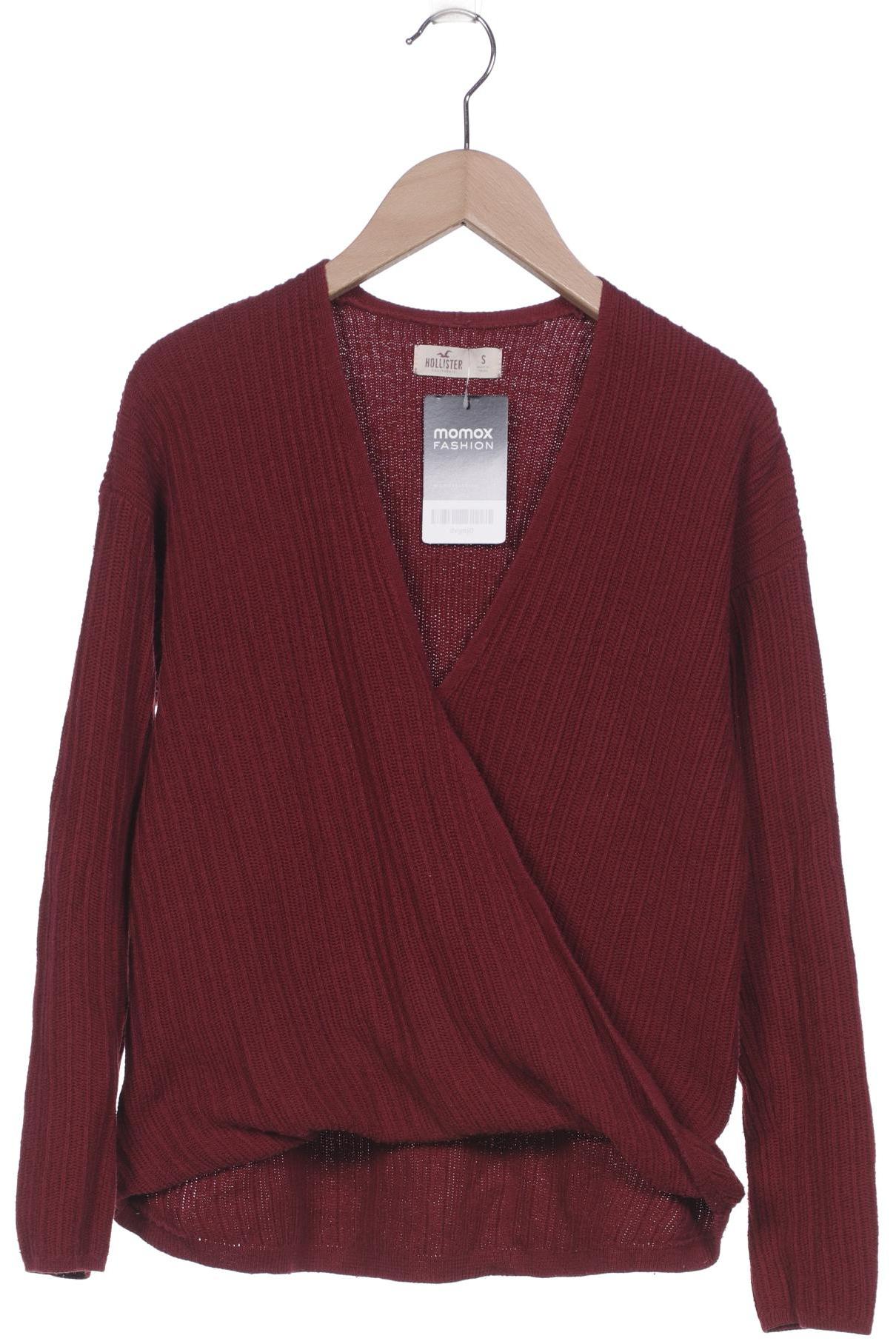

Hollister Damen Pullover, bordeaux, Gr. 36