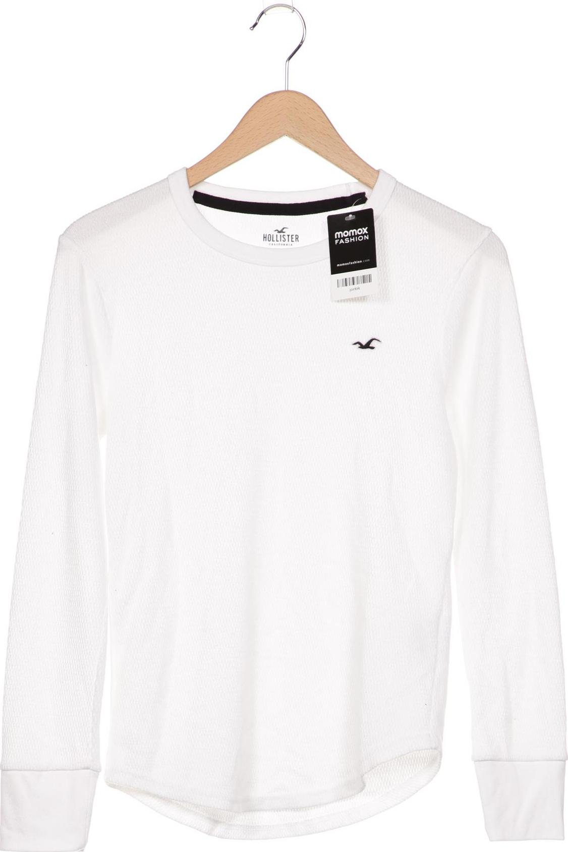 

Hollister Damen Pullover, weiß
