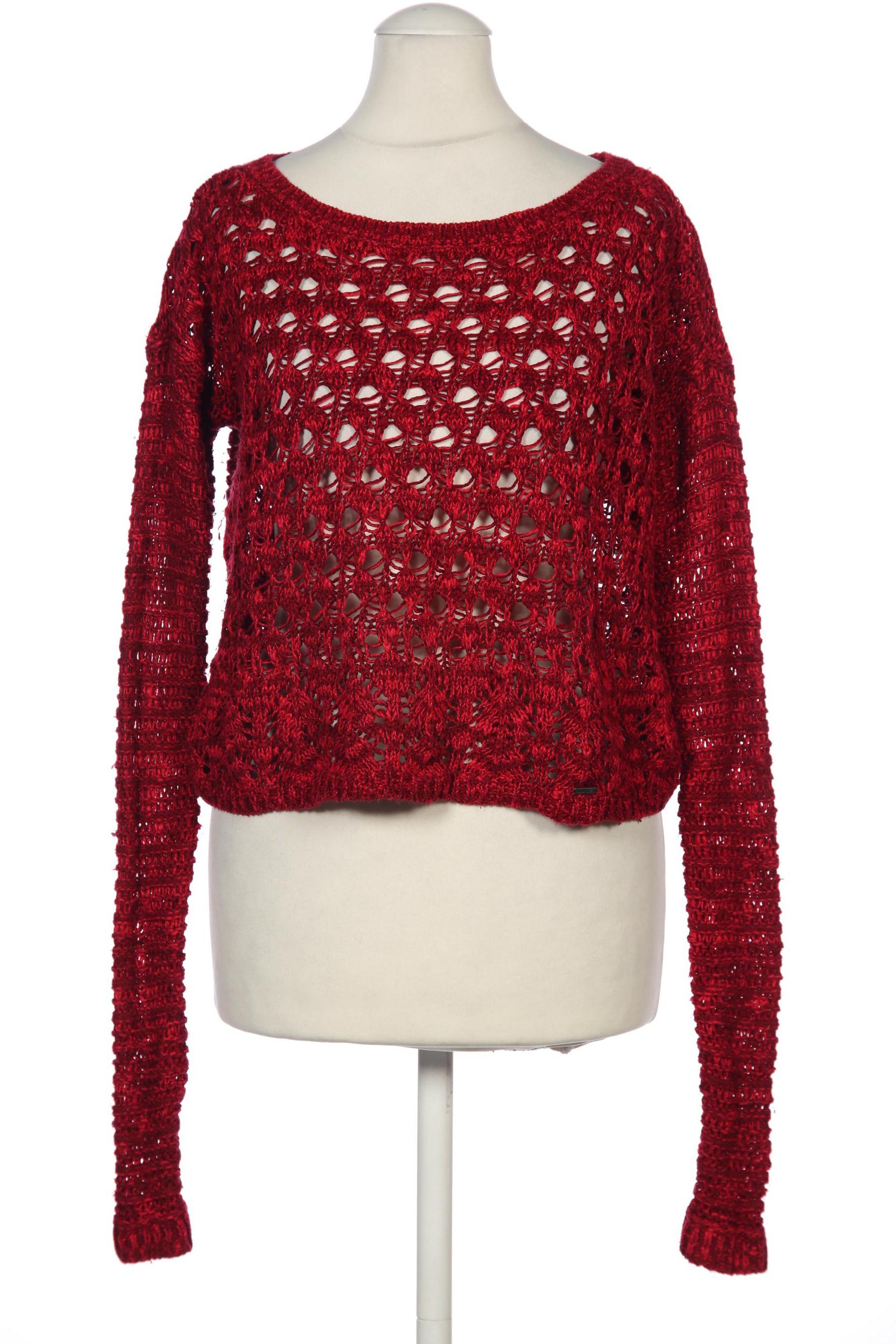 

Hollister Damen Pullover, bordeaux