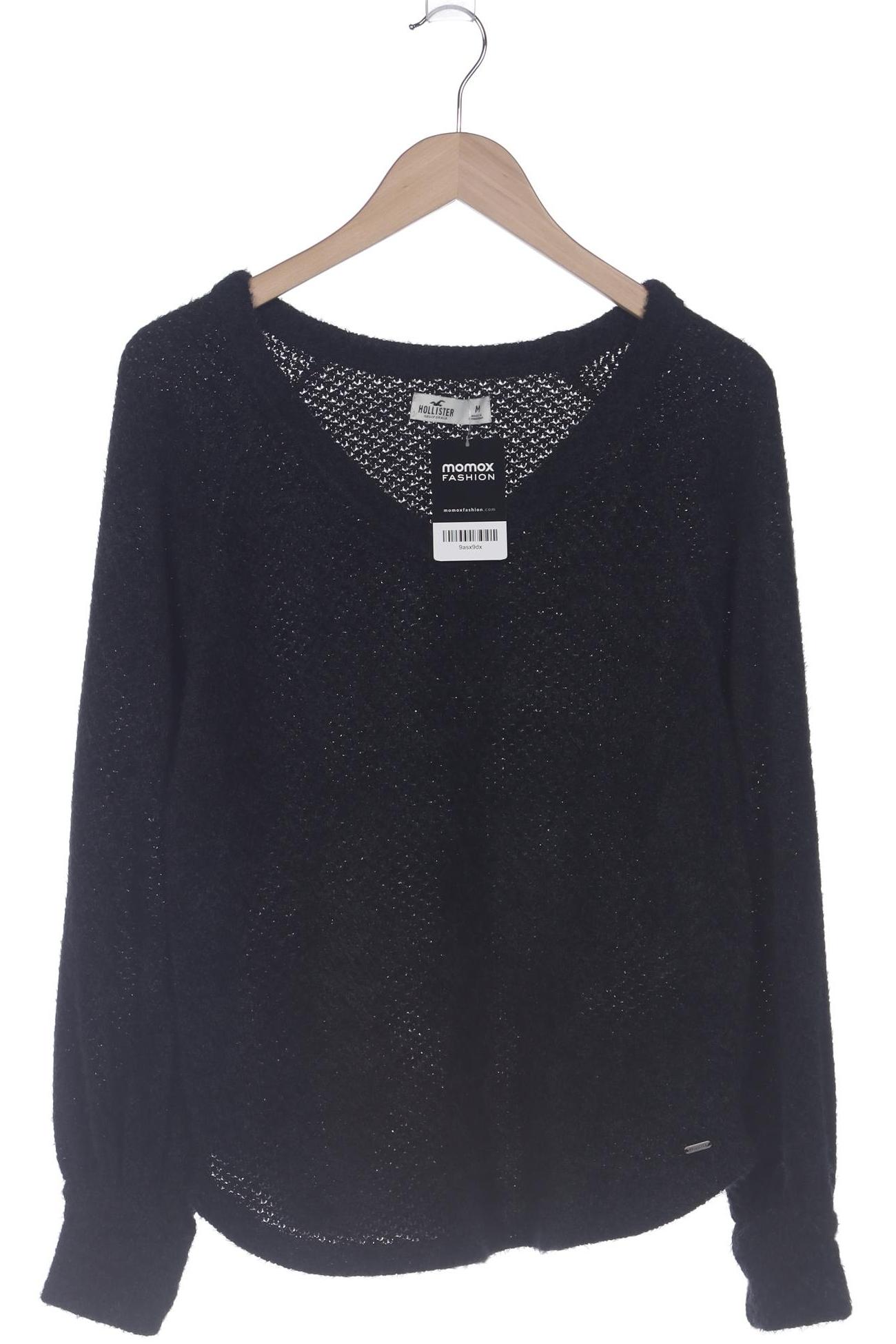 

Hollister Damen Pullover, schwarz, Gr. 38