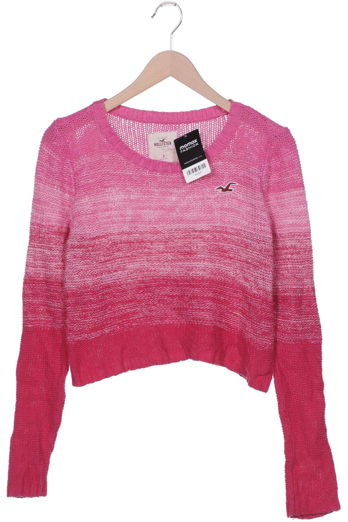

Hollister Damen Pullover, pink