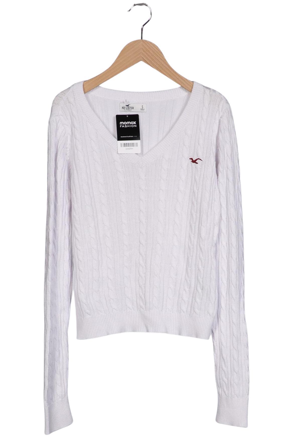 

Hollister Damen Pullover, weiß, Gr. 36