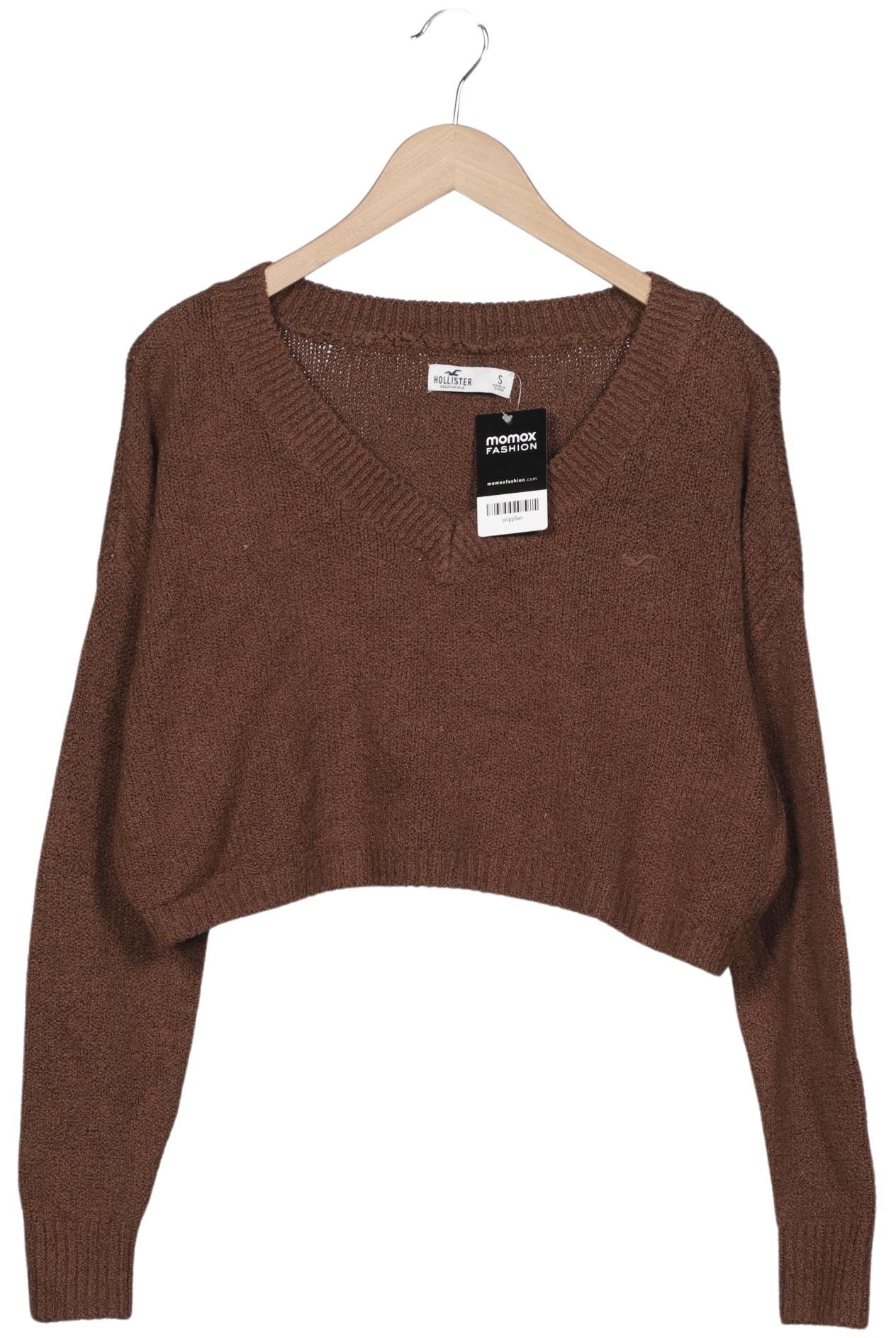 

Hollister Damen Pullover, braun, Gr. 36