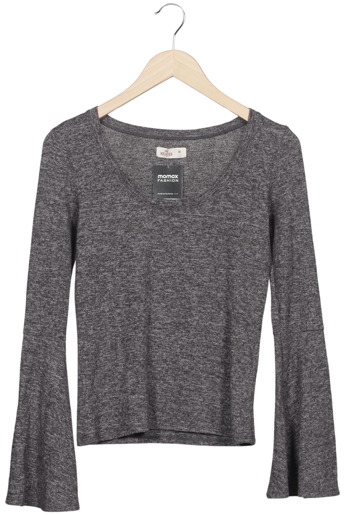 

Hollister Damen Pullover, grau, Gr. 38