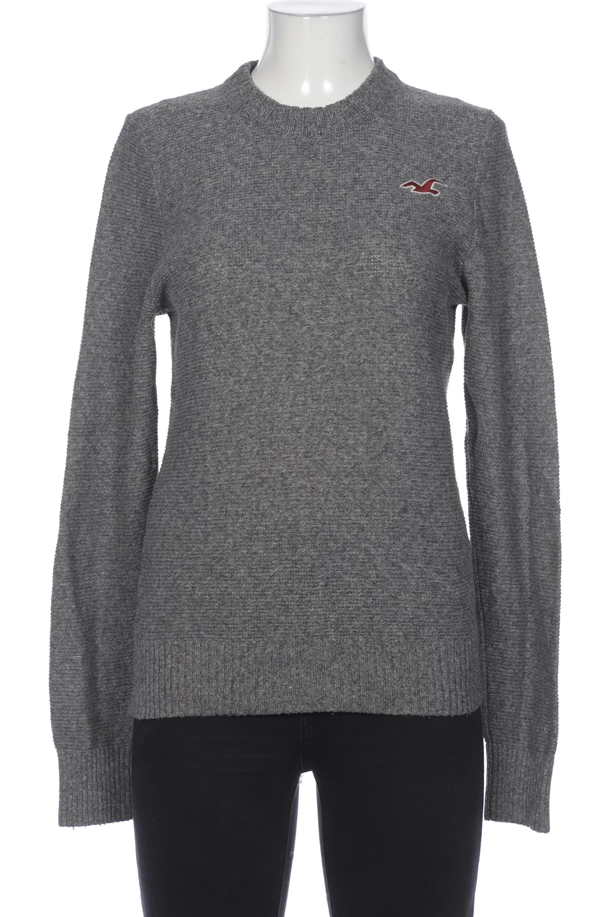 

Hollister Damen Pullover, grau