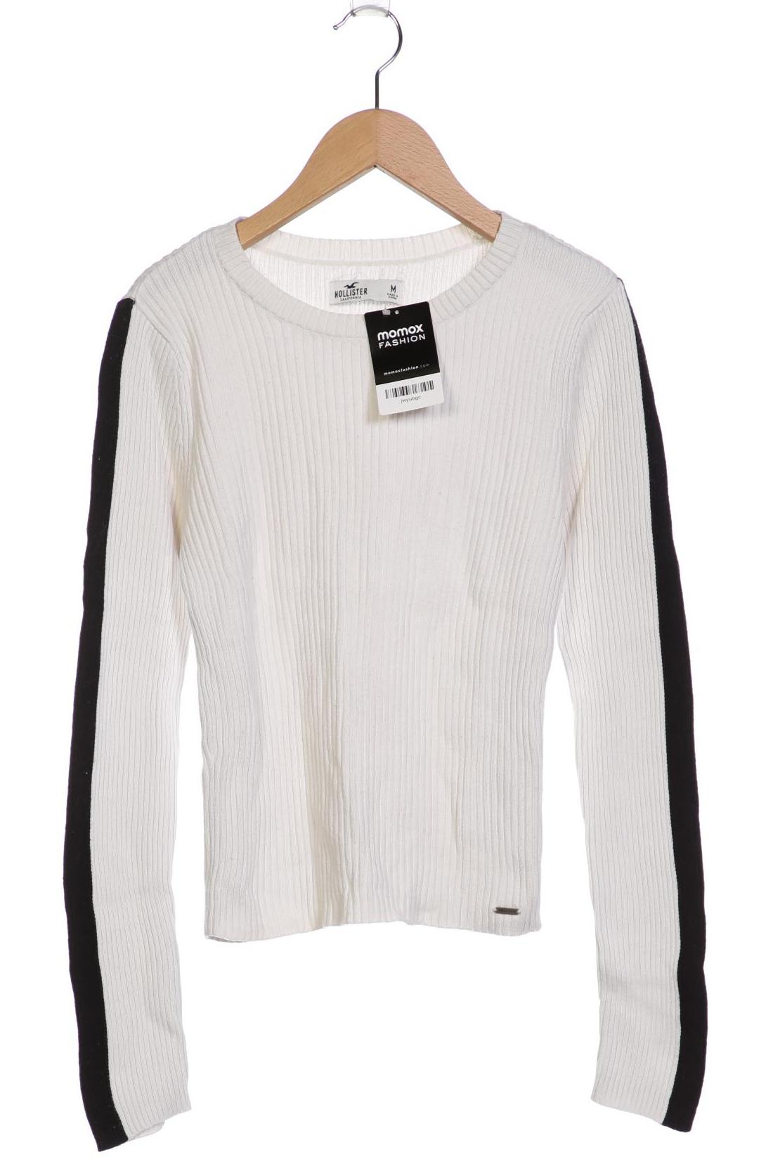 

Hollister Damen Pullover, weiß, Gr. 38