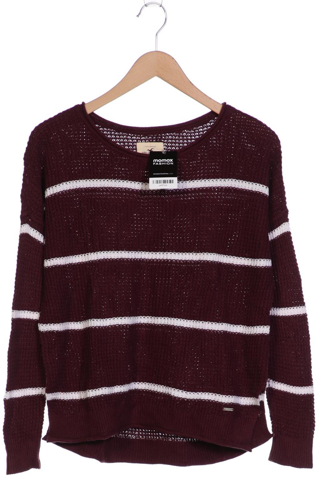 

Hollister Damen Pullover, bordeaux