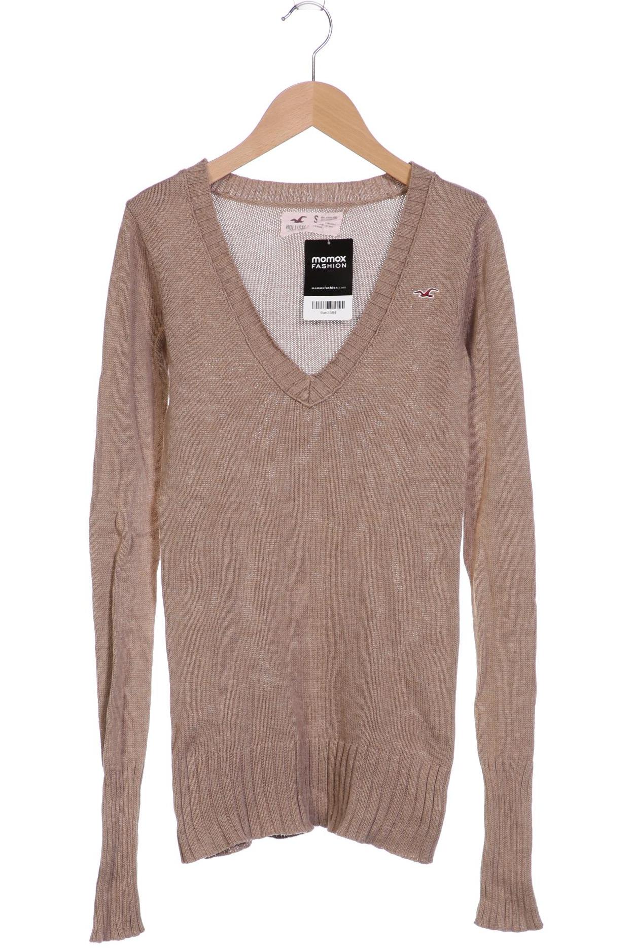 

Hollister Damen Pullover, beige, Gr. 36