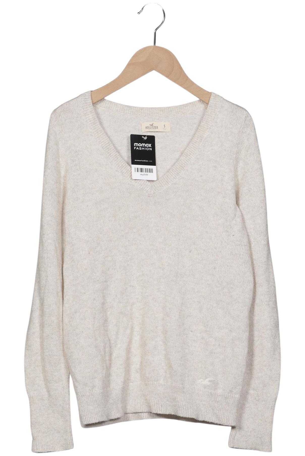 

Hollister Damen Pullover, beige, Gr. 36