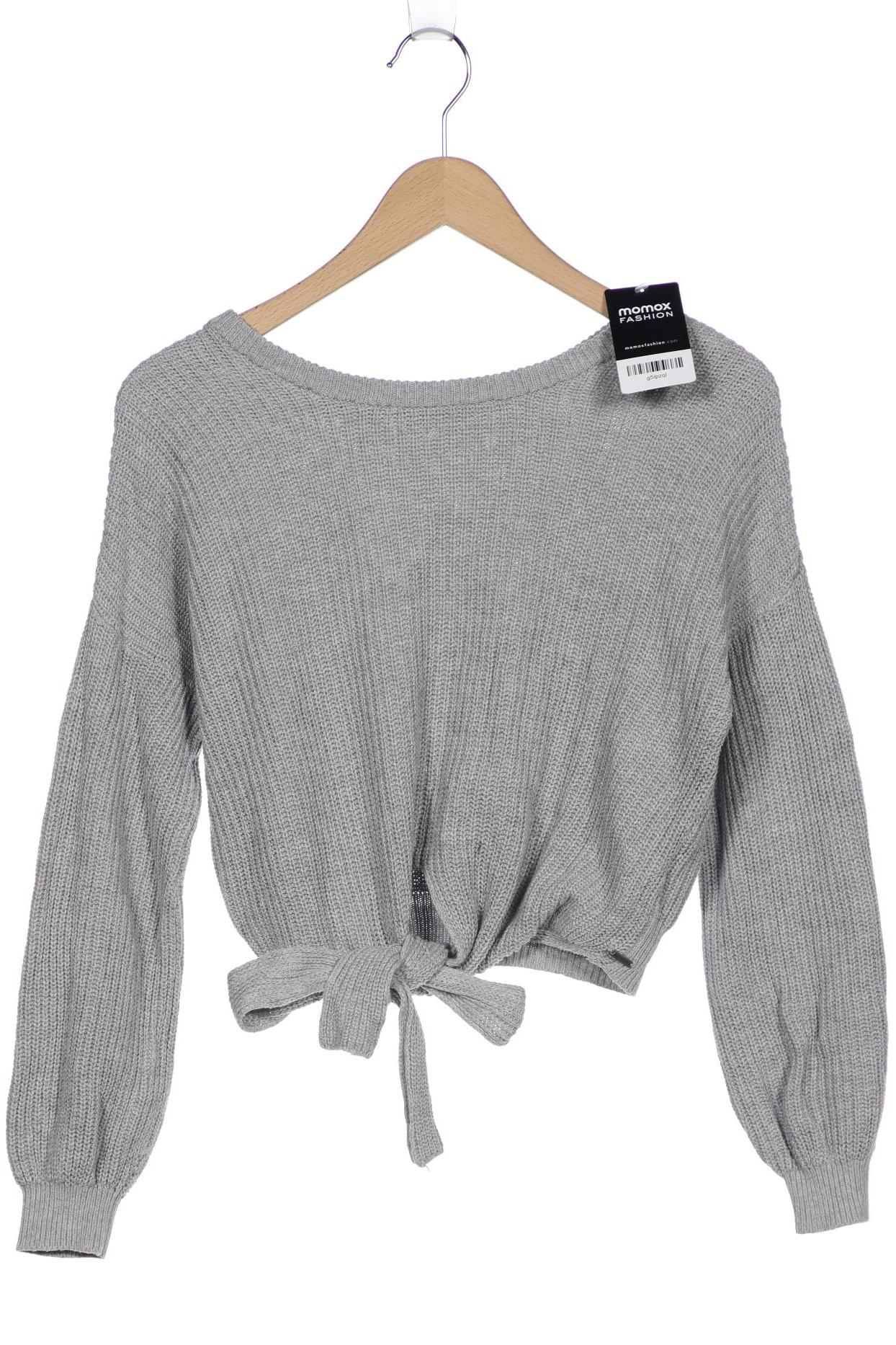 

Hollister Damen Pullover, grau, Gr. 34