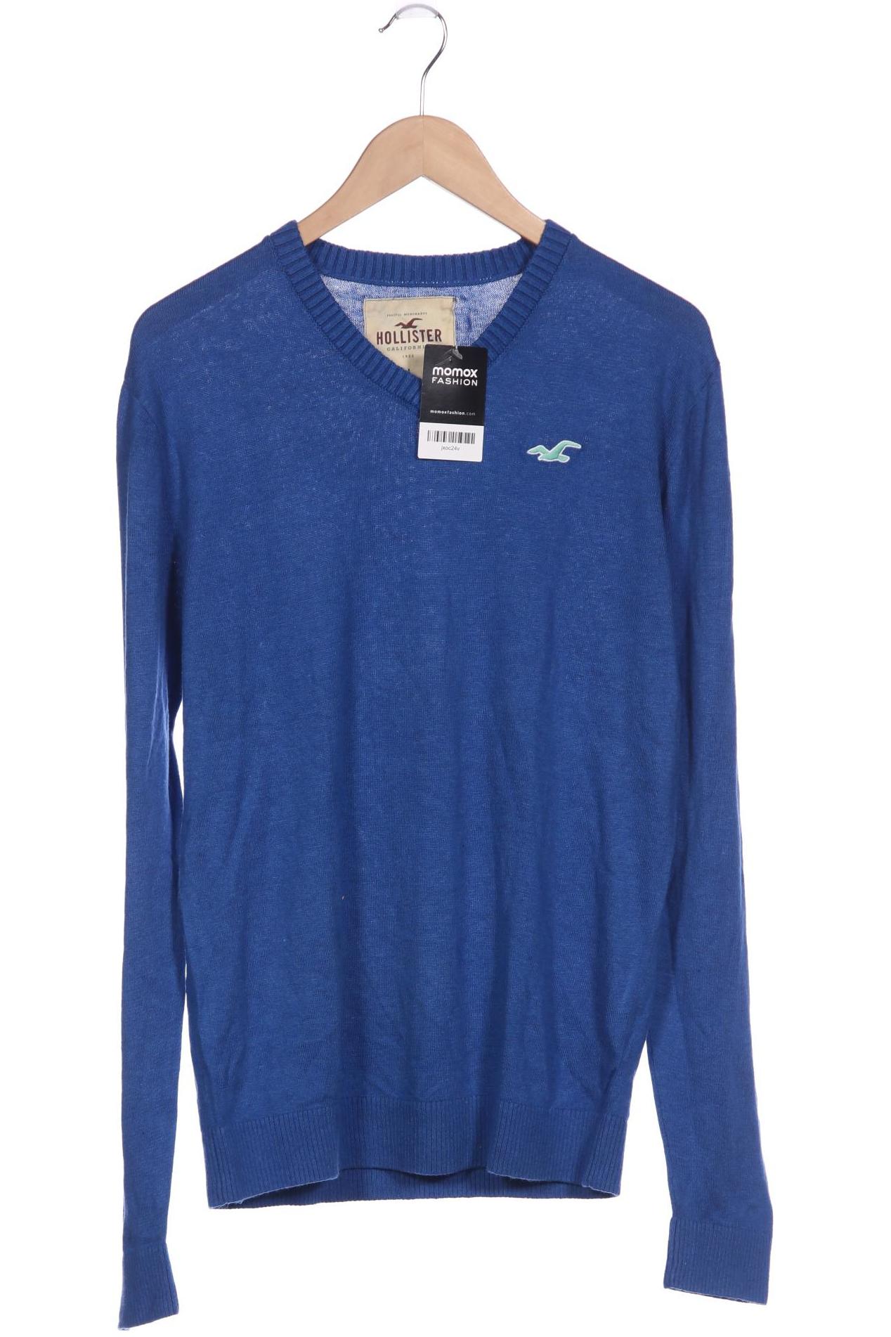 

Hollister Damen Pullover, blau, Gr. 42